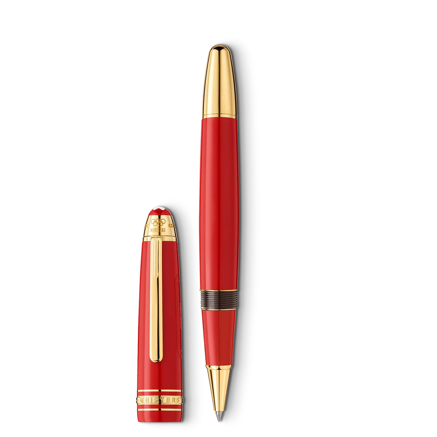 Montblanc Meisterstück Olympic Heritage Collection Paris 162 rollerball pen - Image 2