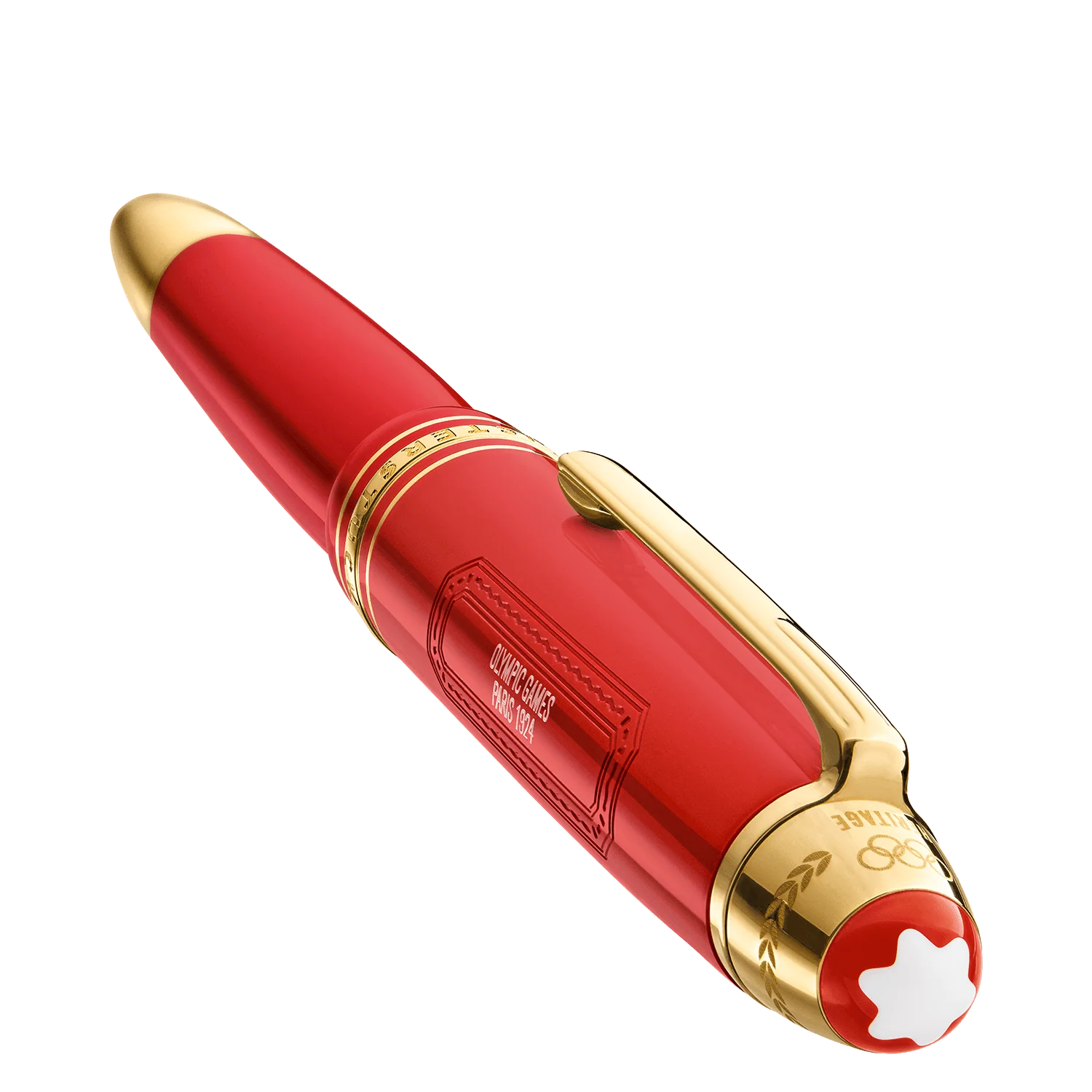 Montblanc Meisterstück Olympic Heritage Collection Paris 162 rollerball pen - Image 3