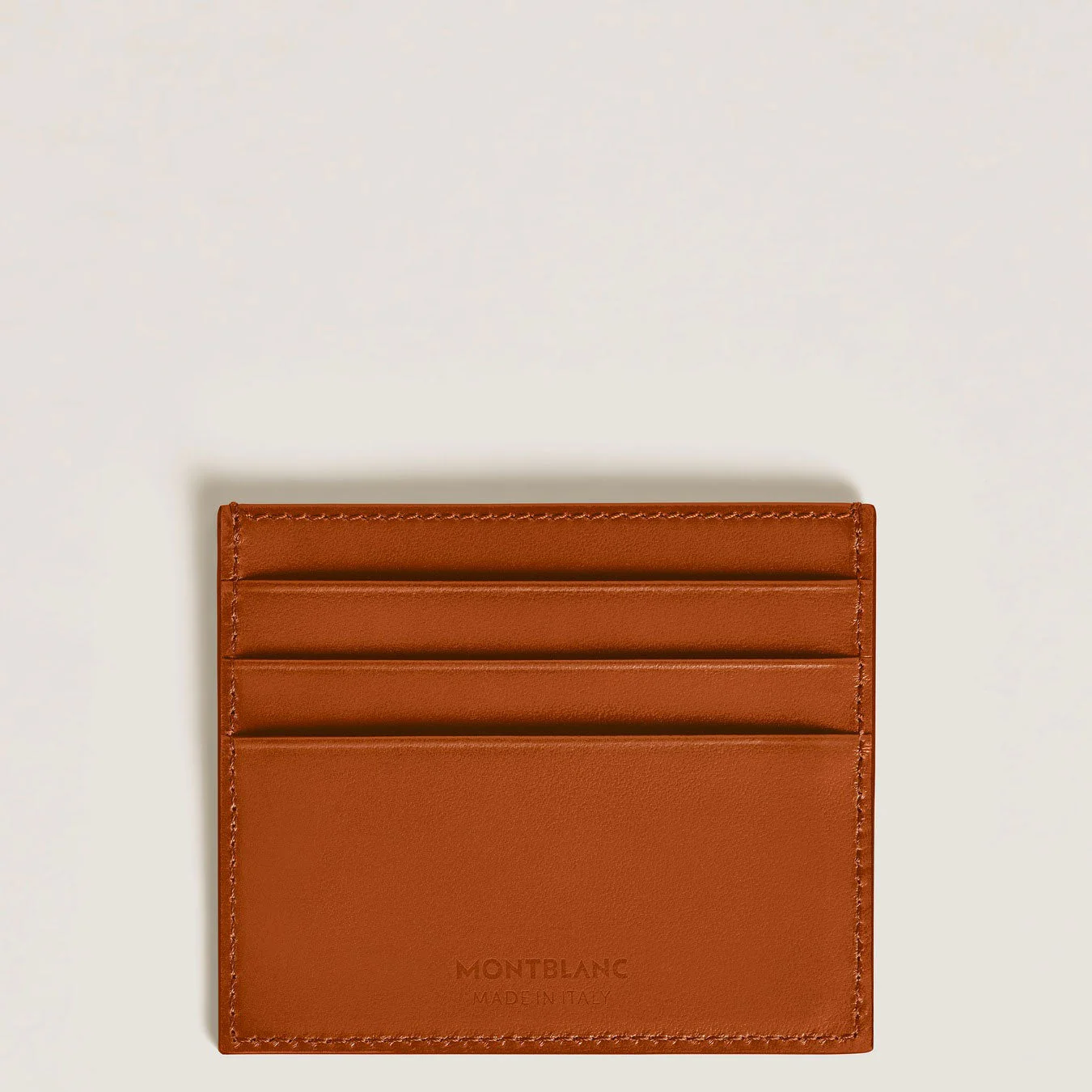 Montblanc Meisterstück pocket card holder 6cc rust - Image 2