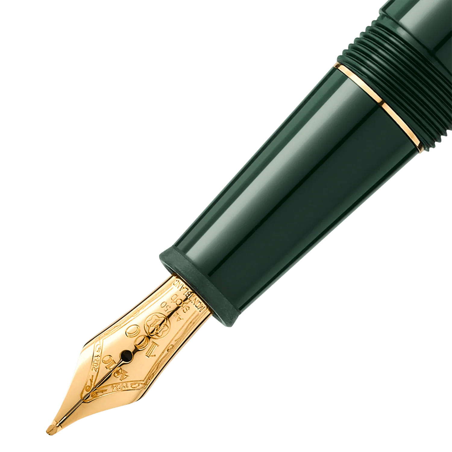 Montblanc Meisterstück The Origin Doue Green Classique 145 fountain pen - Image 2