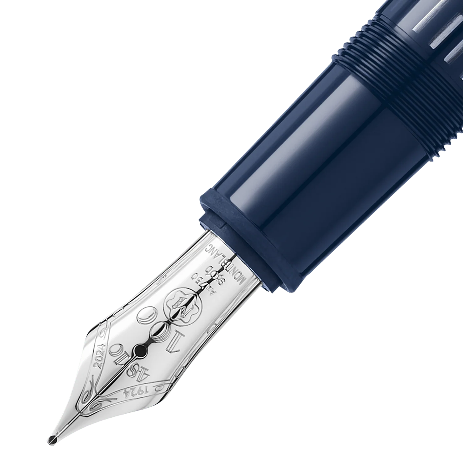 Montblanc Meisterstück The Origin Doue LeGrand 146 Blue fountain pen - Image 3