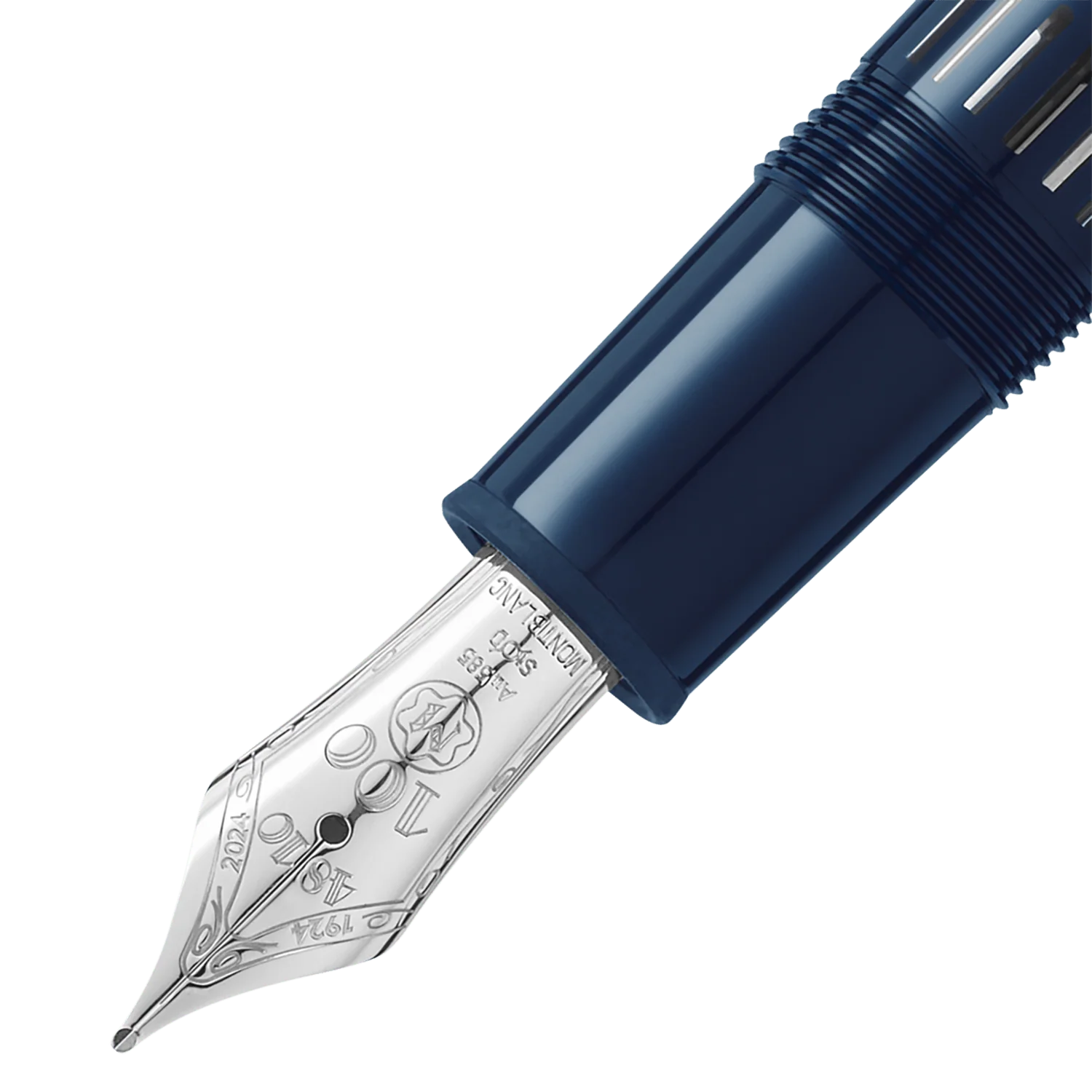 Montblanc Meisterstück The Origin LeGrand 146 Fountain Pen Blue - Image 2