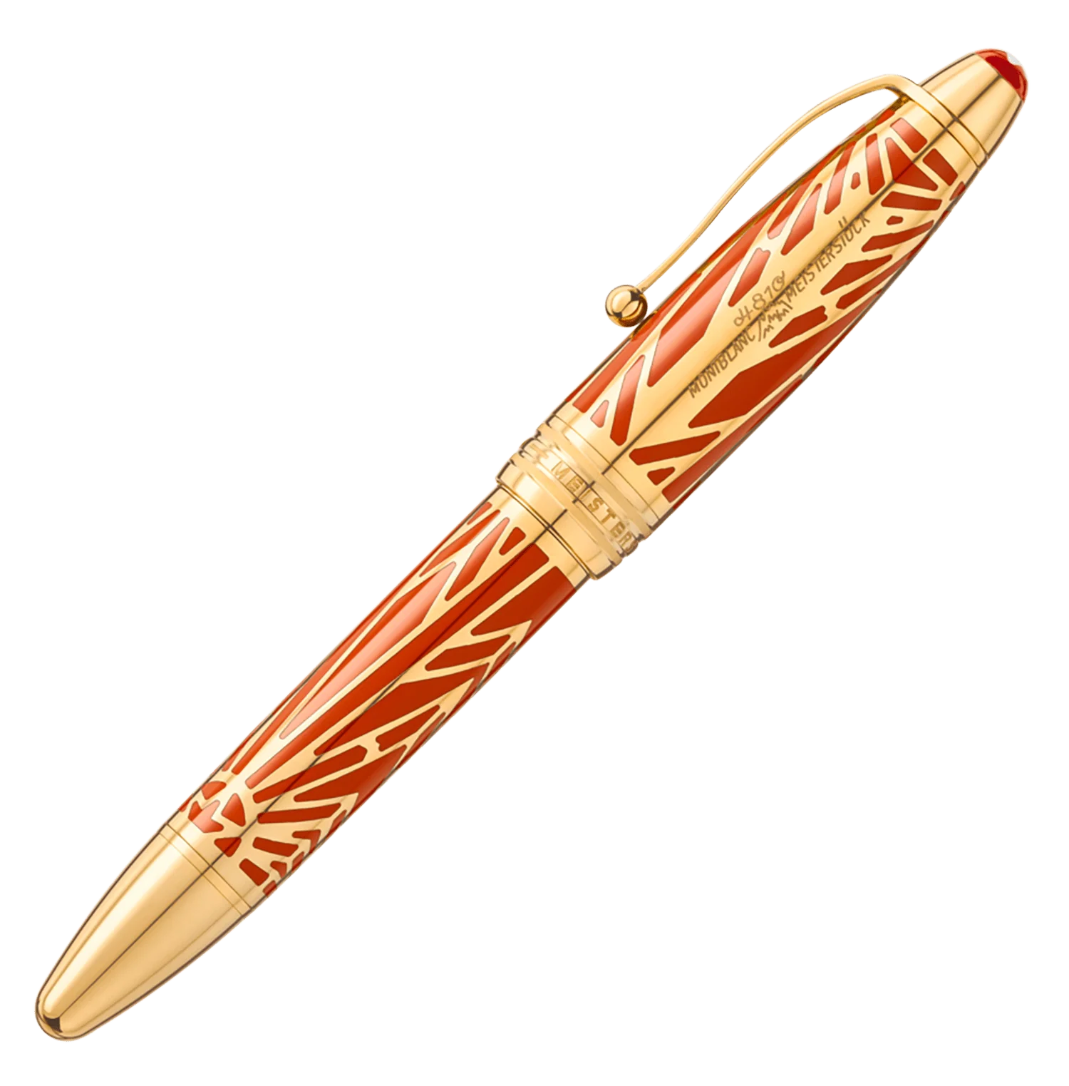Montblanc Meisterstück The Origin Solitaire LeGrand 146 Coral fountain pen - Image 2