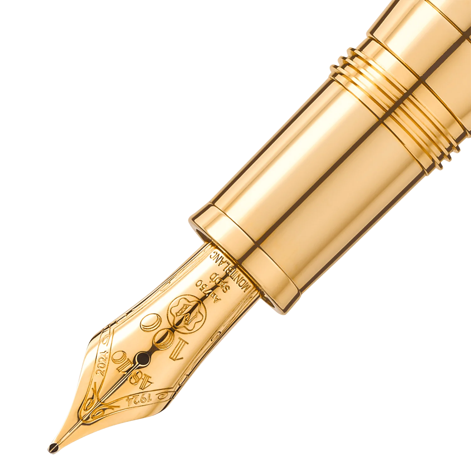 Montblanc Meisterstück The Origin Solitaire LeGrand 146 Coral fountain pen - Image 3