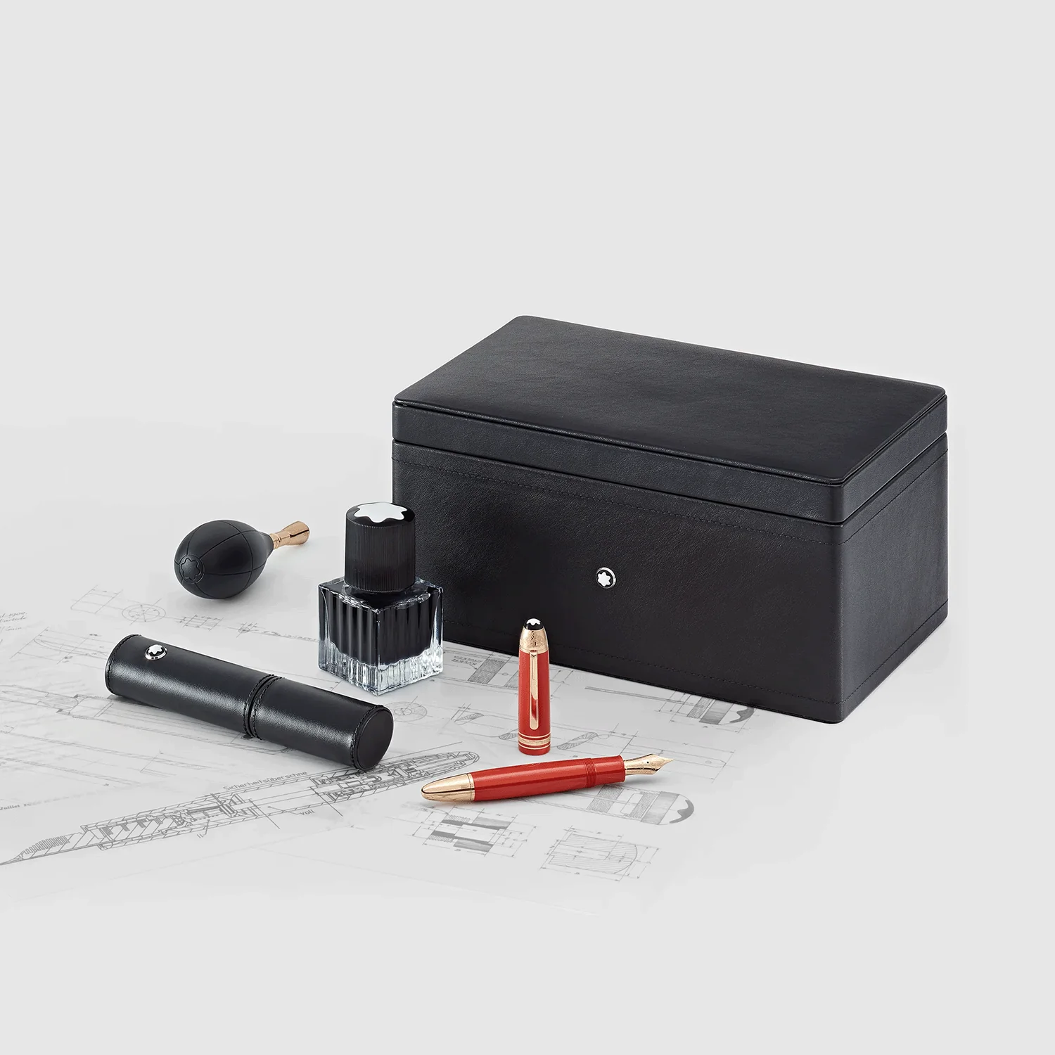 Montblanc Meisterstück Traveller Limited Edition 1924 - Image 2