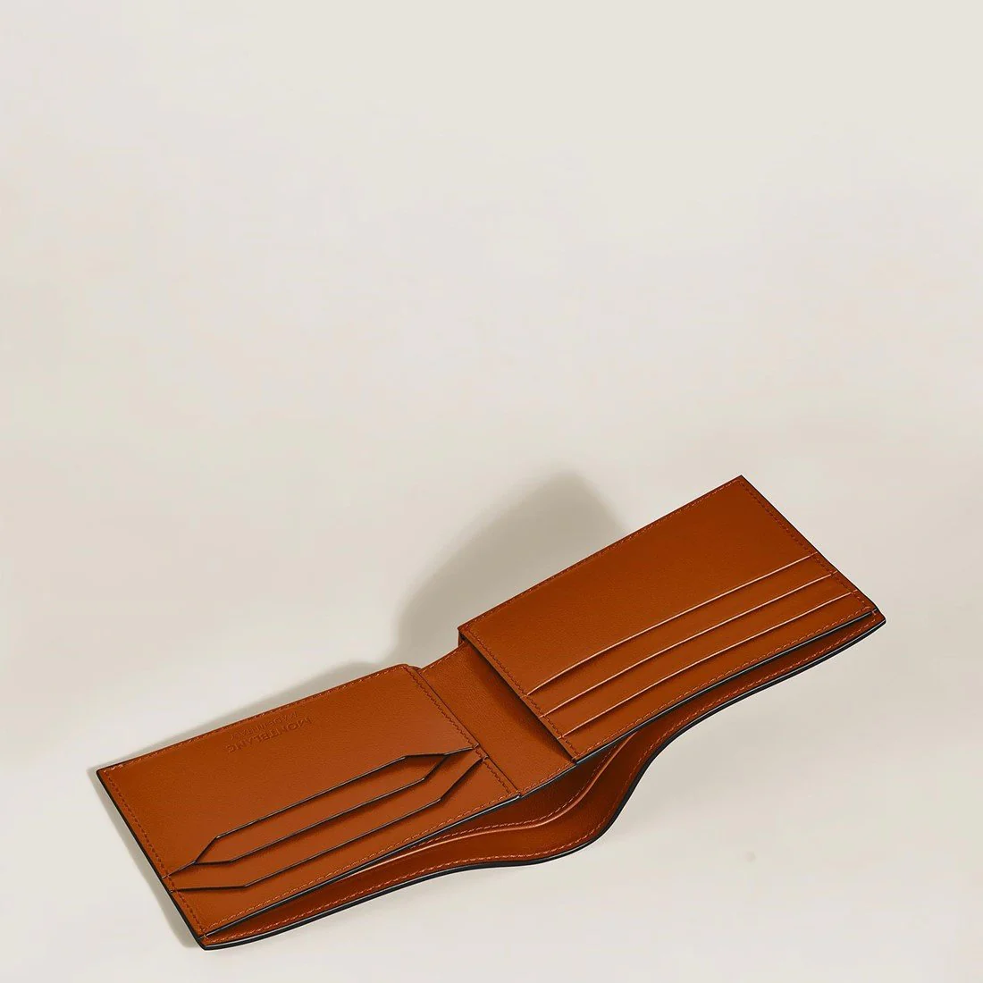 Montblanc Meisterstuck wallet 6cc rust - Image 2