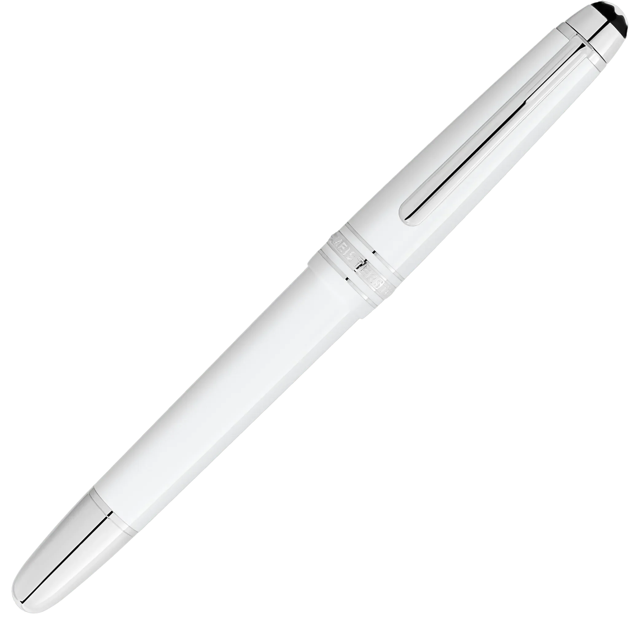 Montblanc Meisterstück White 145 Classique fountain pen - Image 2