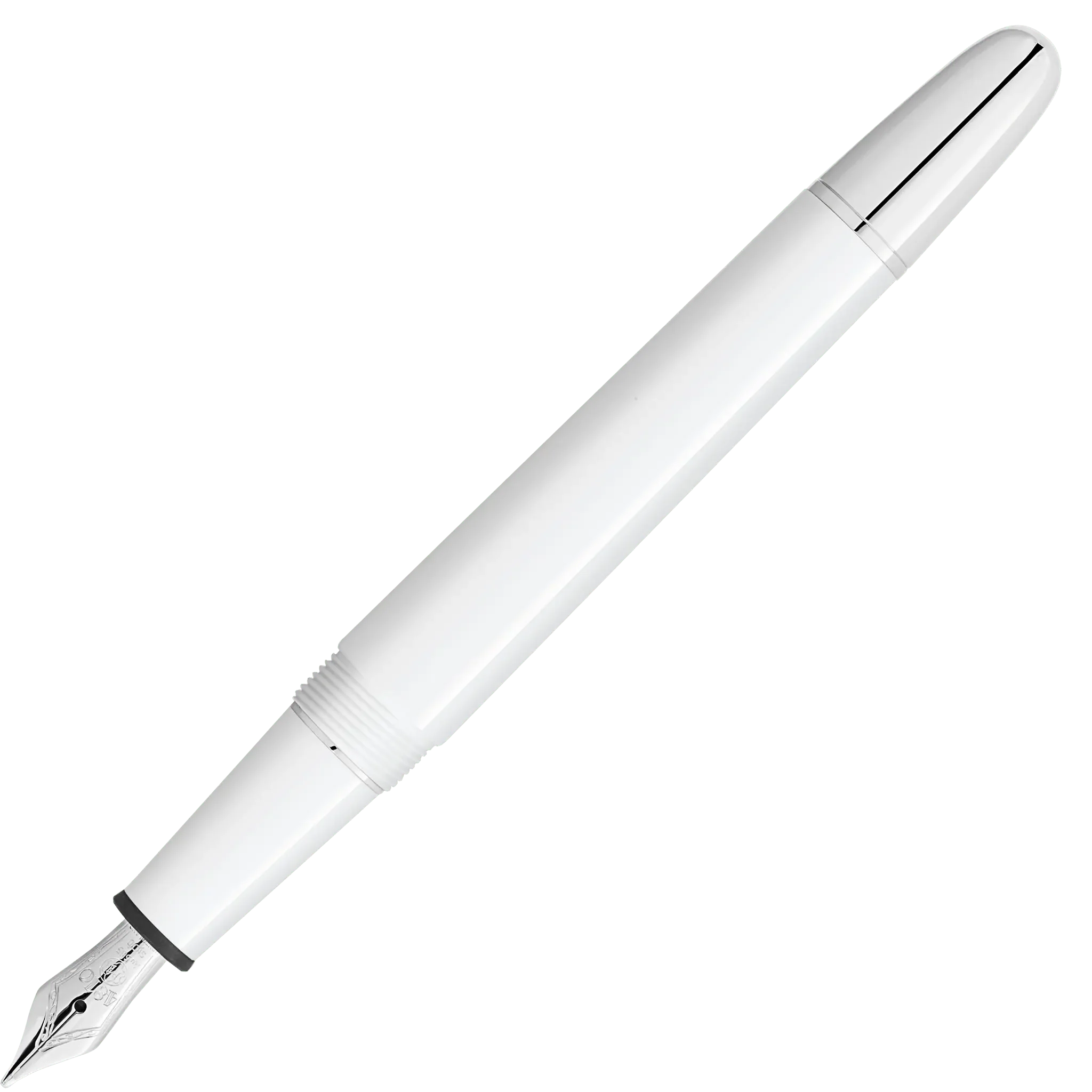 Montblanc Meisterstück White 145 Classique fountain pen - Image 3