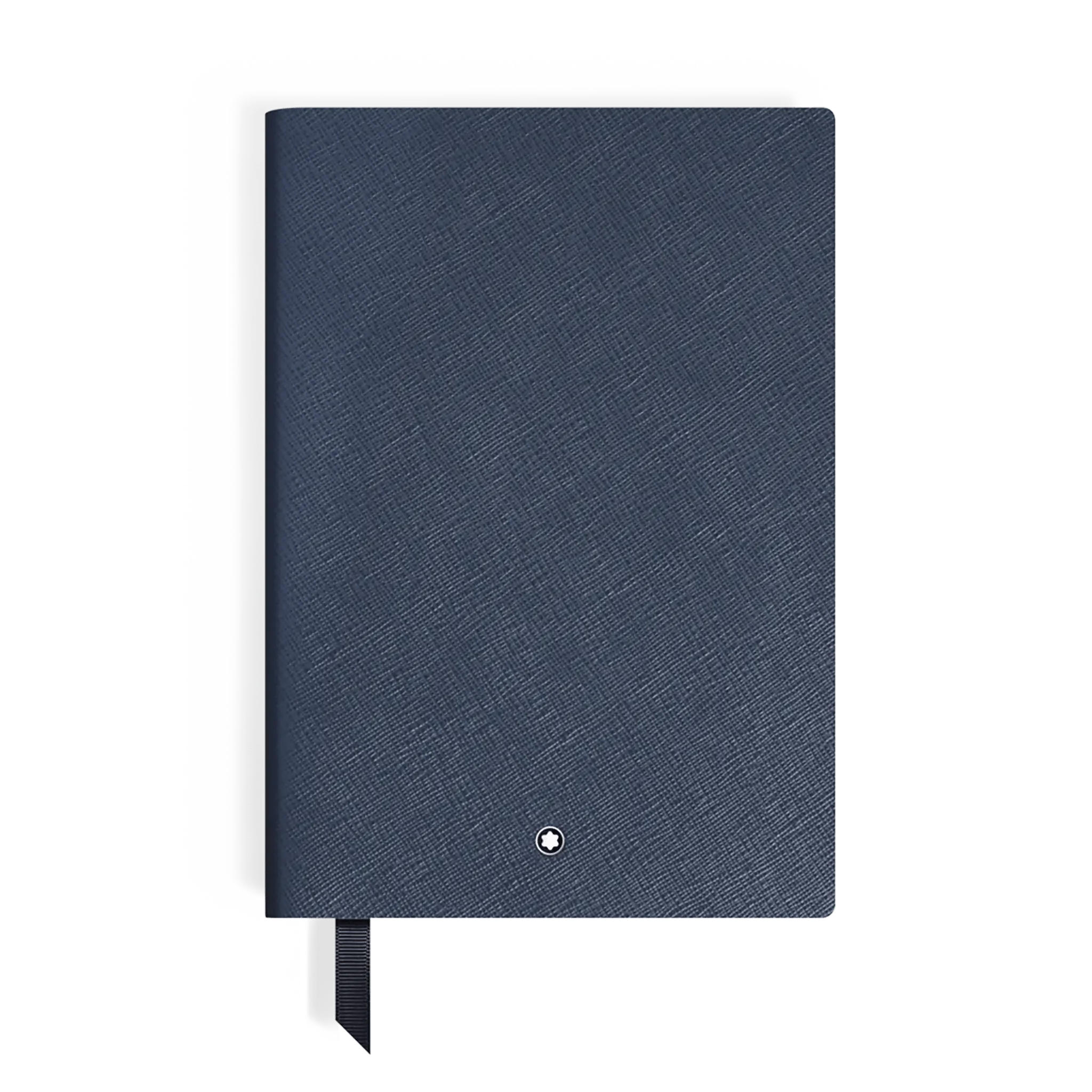 Montblanc Notebook 146 Ink Blue saffiano leather
