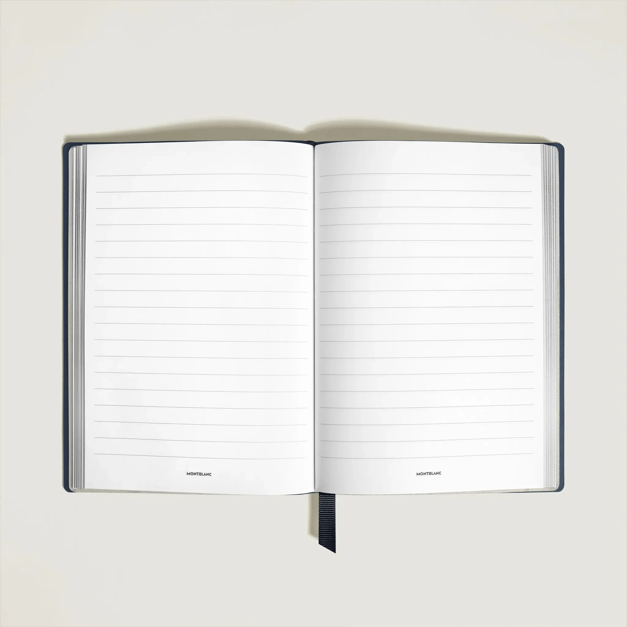 Montblanc Notebook 146 Ink Blue saffiano leather - Image 2