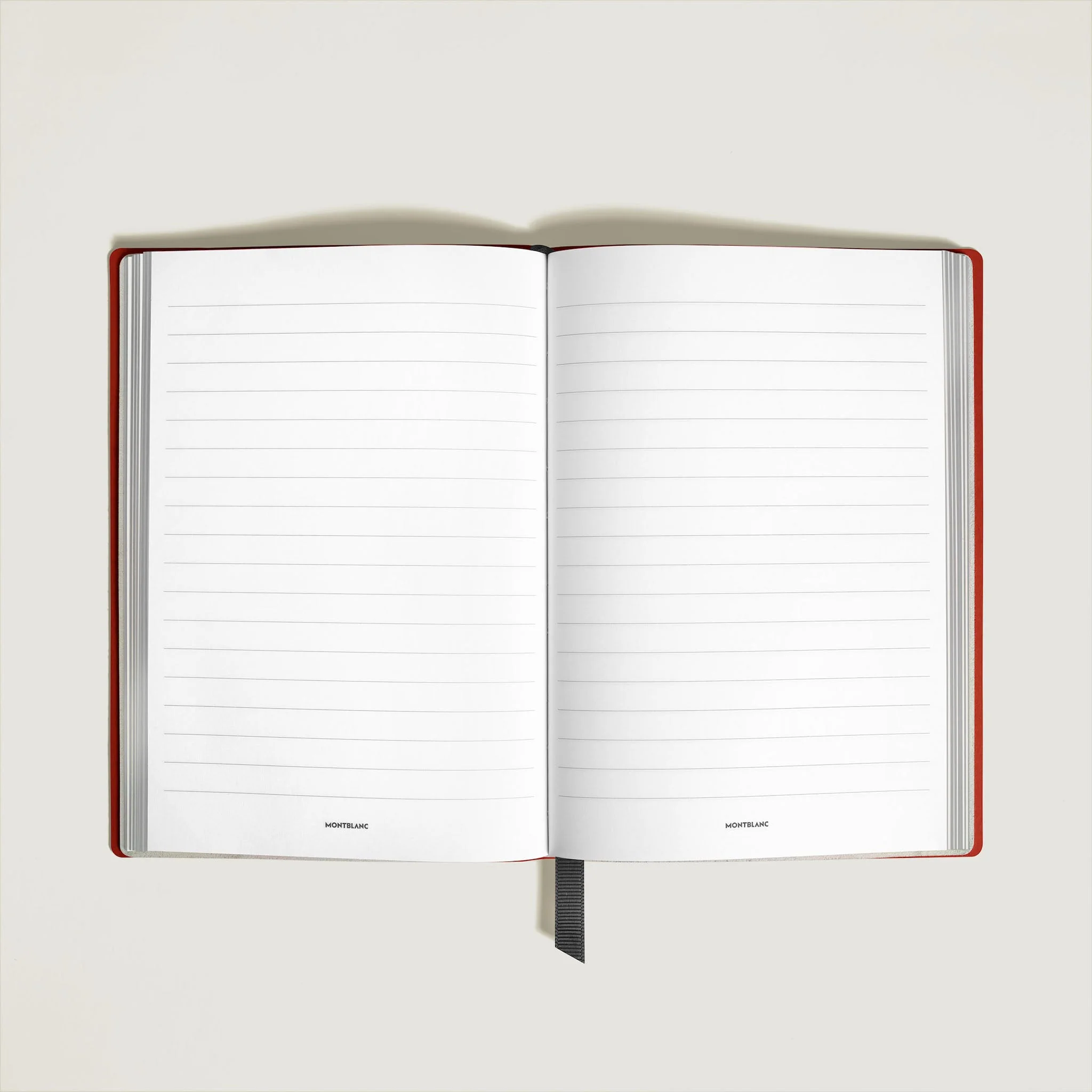 Montblanc Notebook Medium Saffiano Tangerine - Image 2