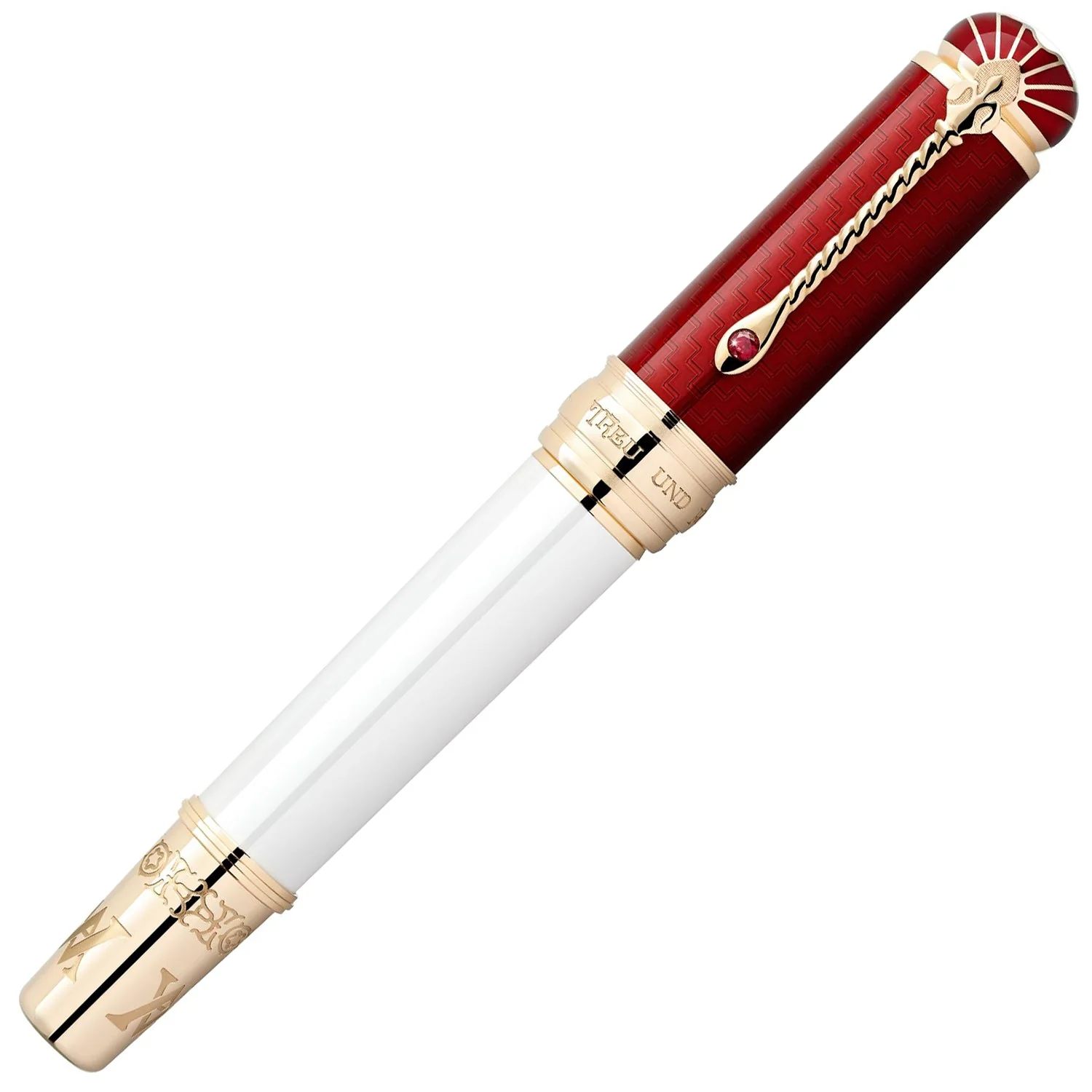 Montblanc Patron of Art Albert fountain pen 4810 - Image 2
