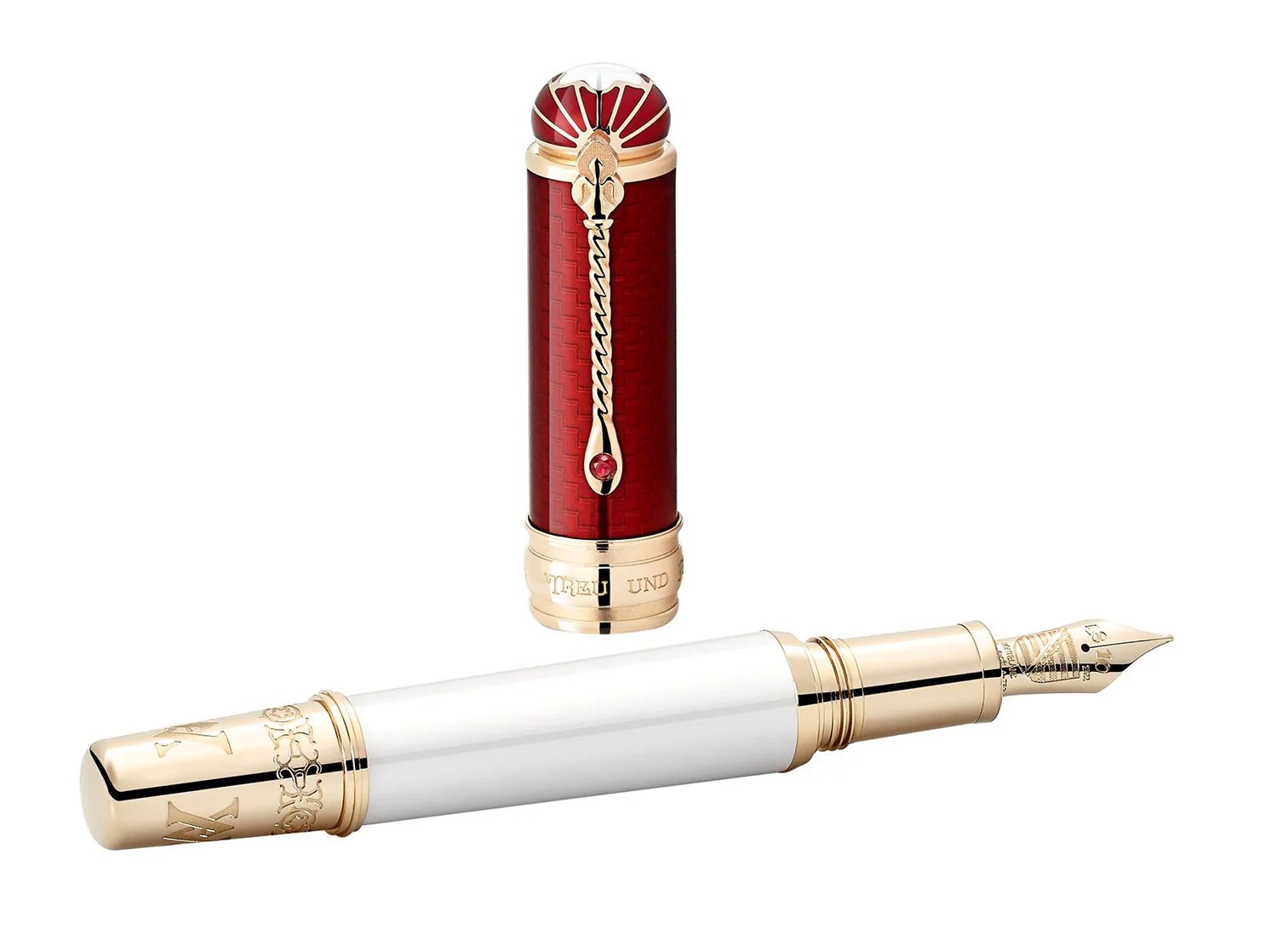 Montblanc Patron of Art Albert fountain pen 4810 - Image 3