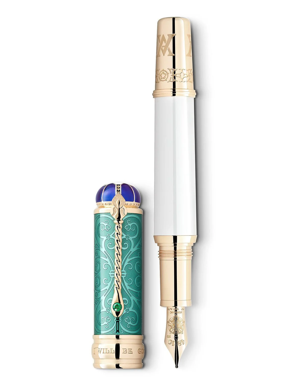 Montblanc Patron of Art Victoria fountain pen 4810 - Image 2