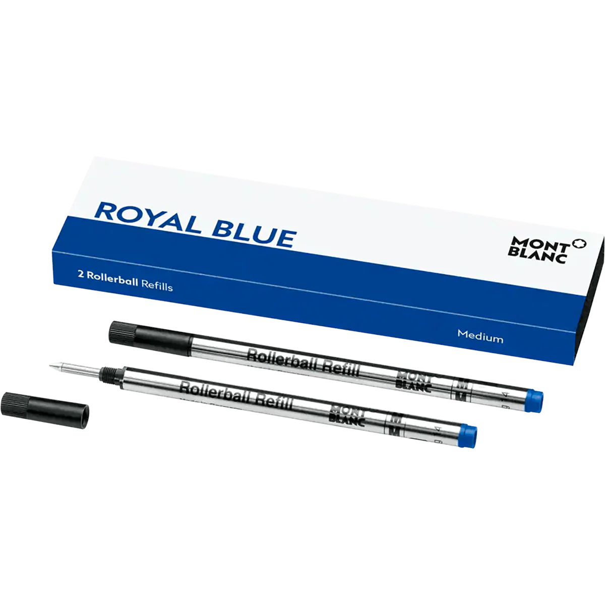 Montblanc Rollerball Refill Royal Blue 2 pieces - Image 2