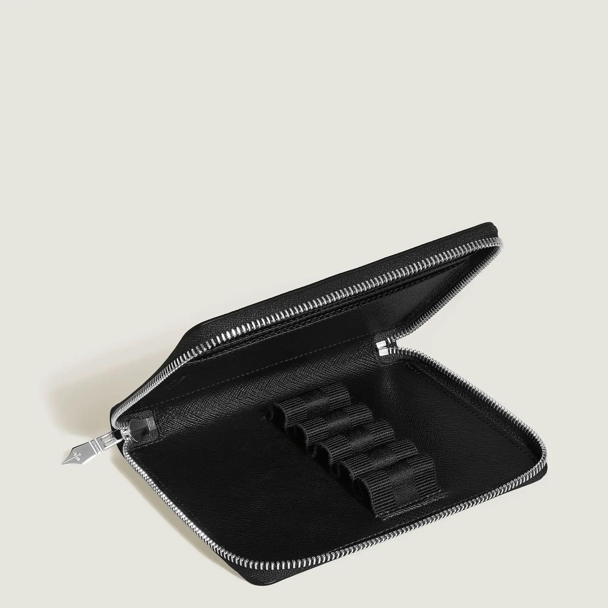 Montblanc Sartorial pen pouch 5 pens black - Image 2