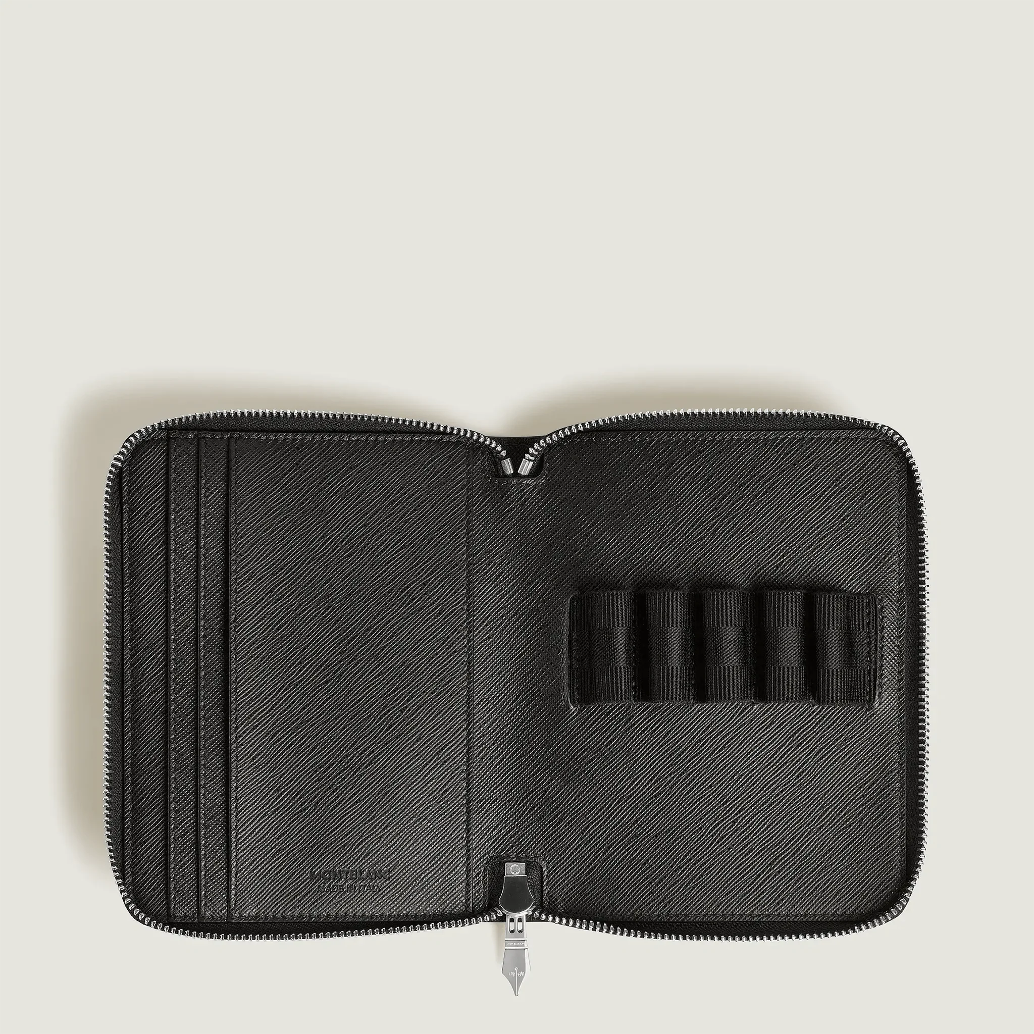 Montblanc Sartorial pen pouch 5 pens black - Image 4