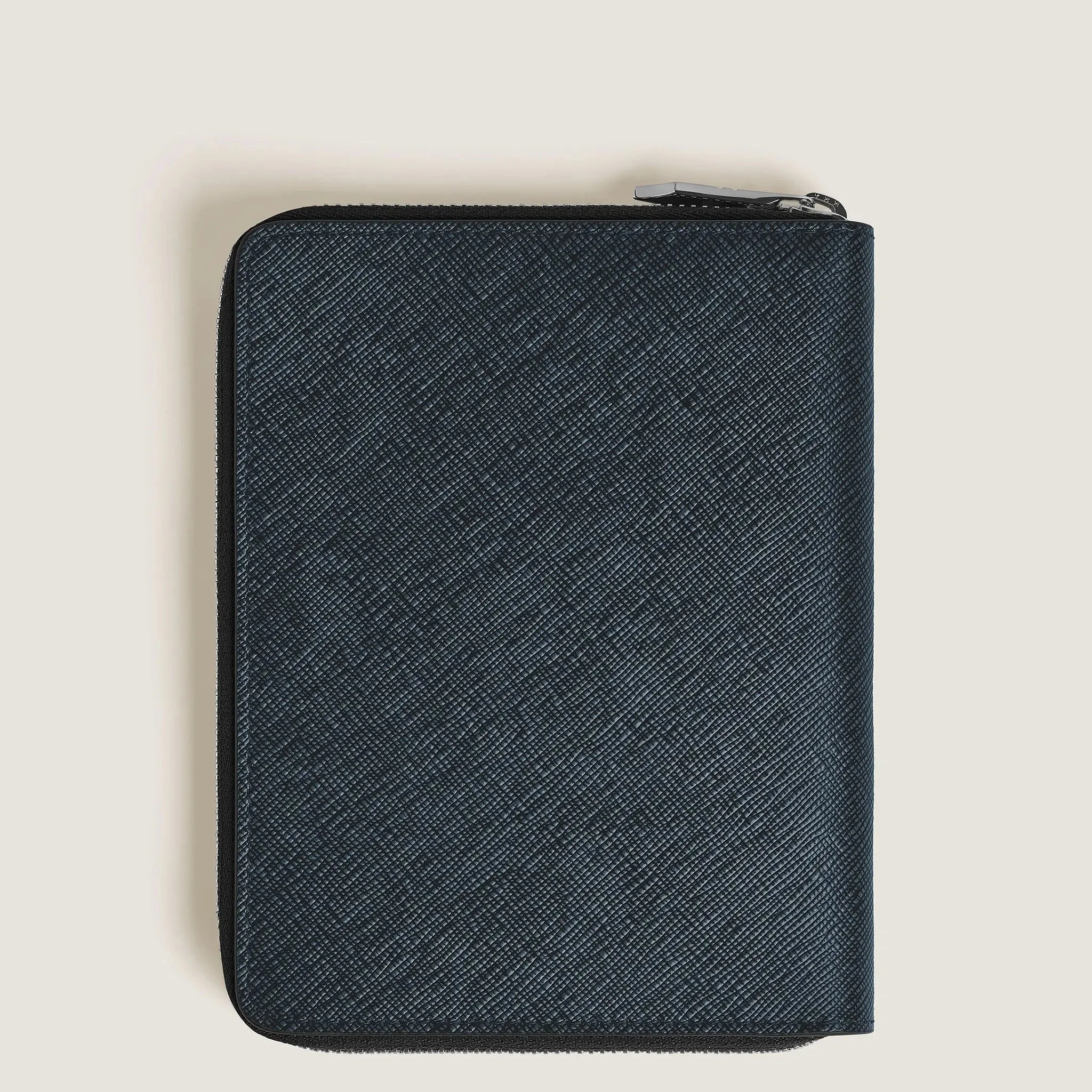 Montblanc Sartorial pen pouch 5 pens tweed blue - Image 2