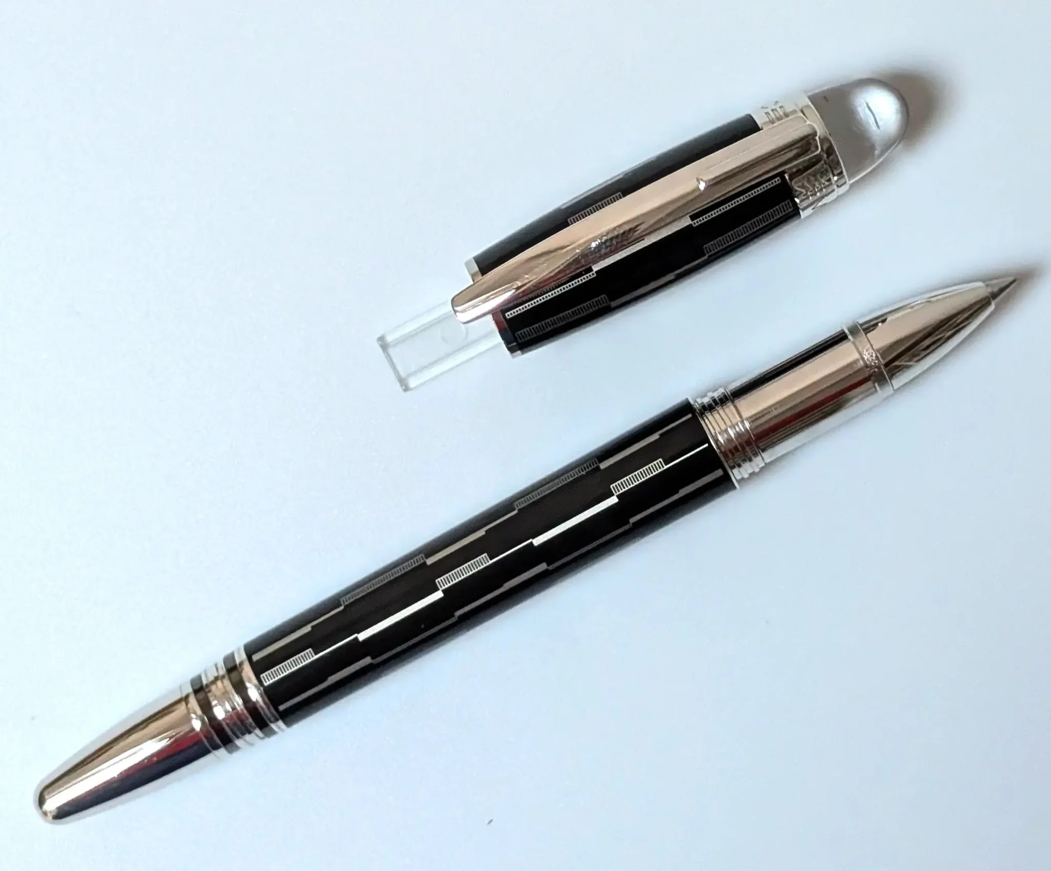 Montblanc Starwalker Black Mystery rollerball pen - Image 2