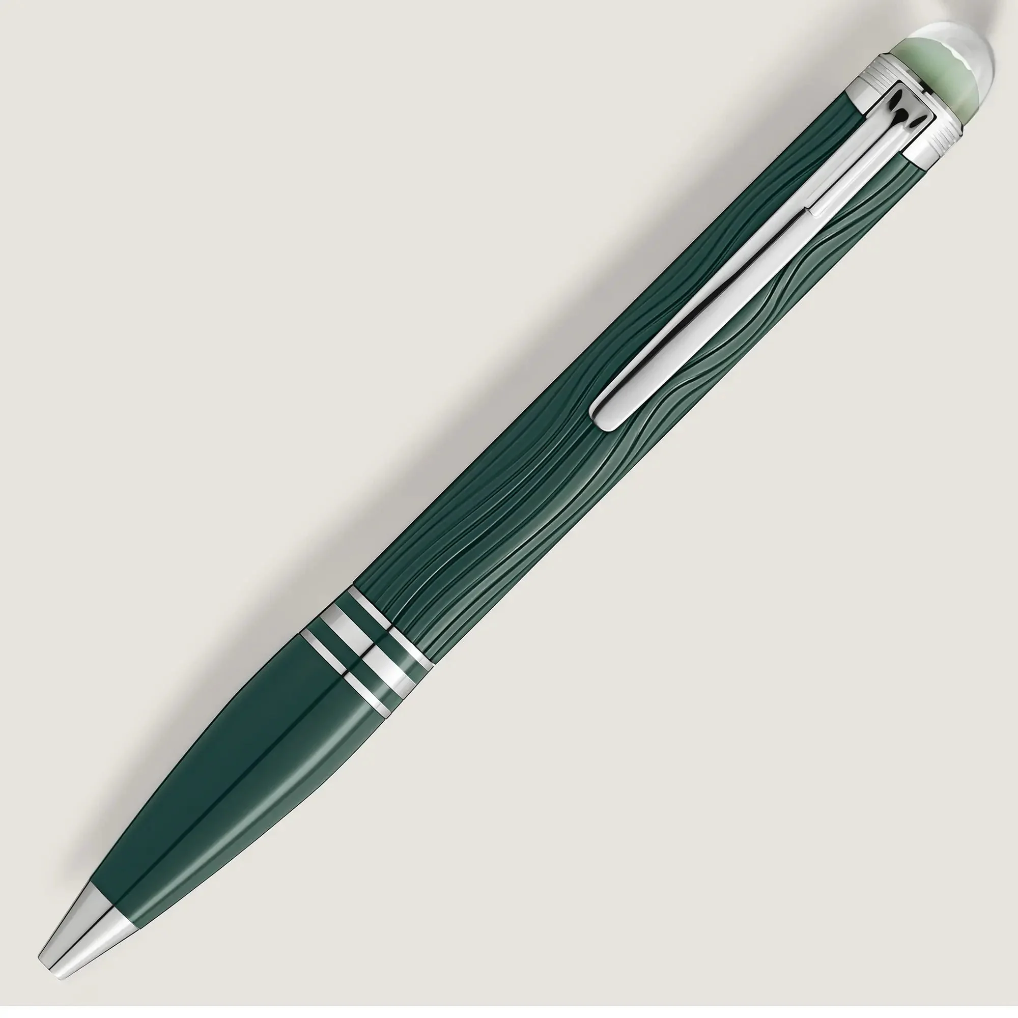 Montblanc StarWalker Polar Green ballpoint pen - Image 2