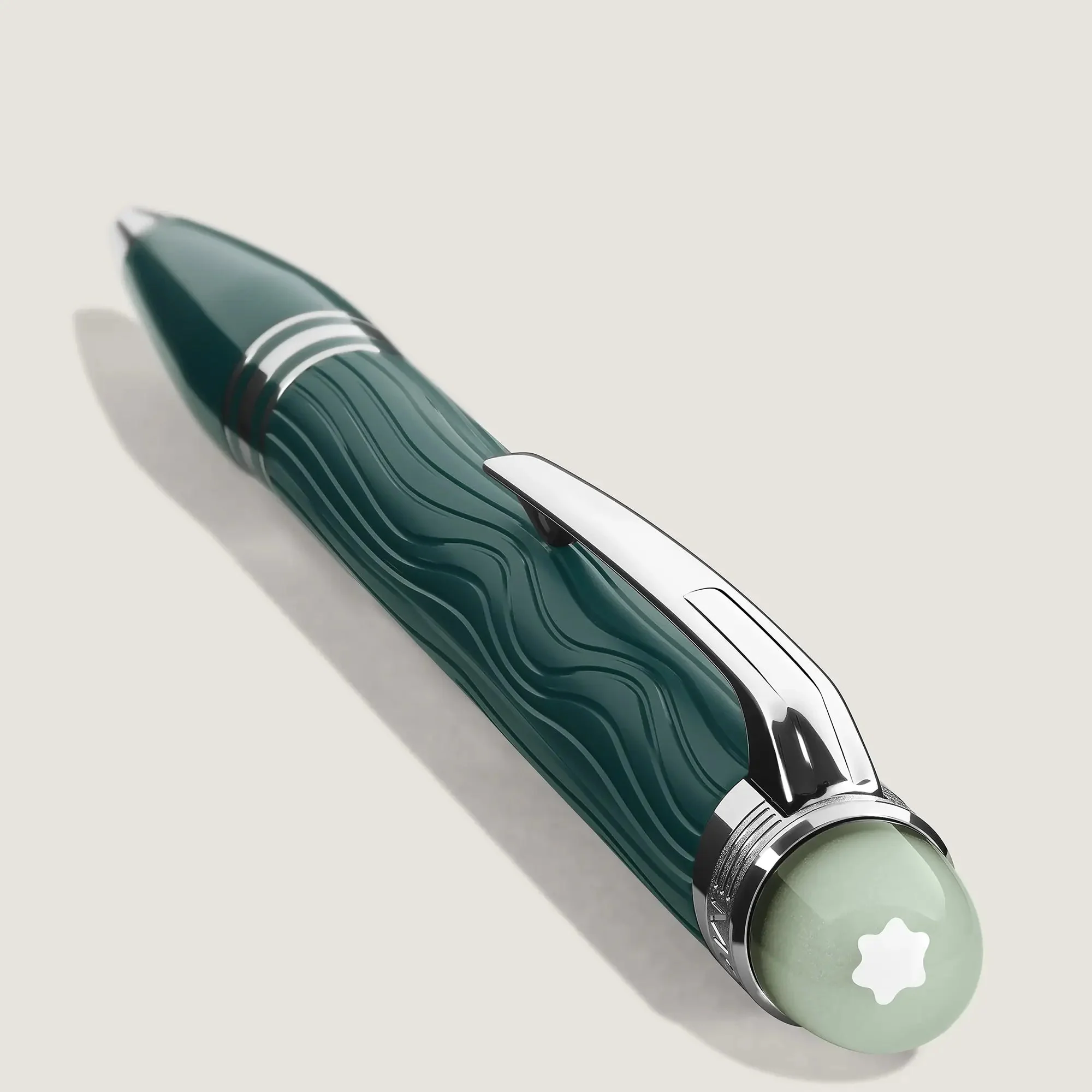 Montblanc StarWalker Polar Green ballpoint pen - Image 3