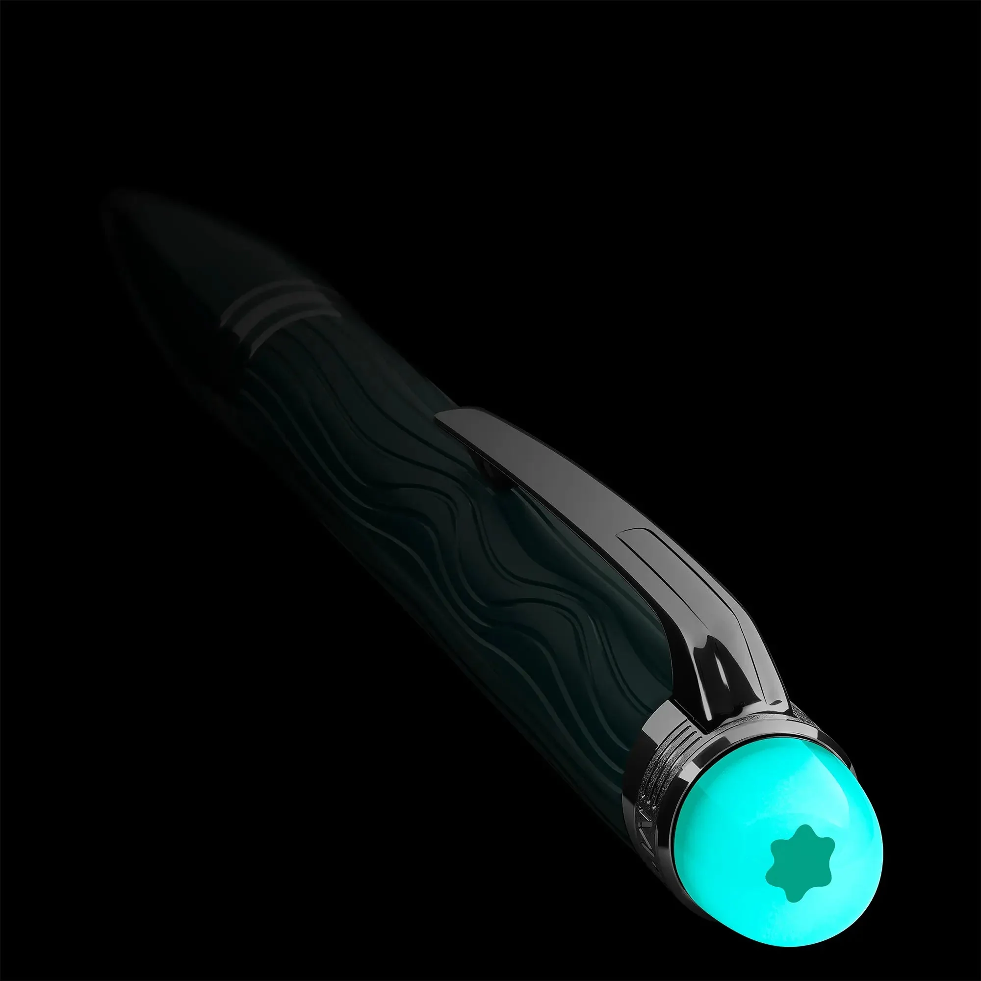 Montblanc StarWalker Polar Green ballpoint pen - Image 4
