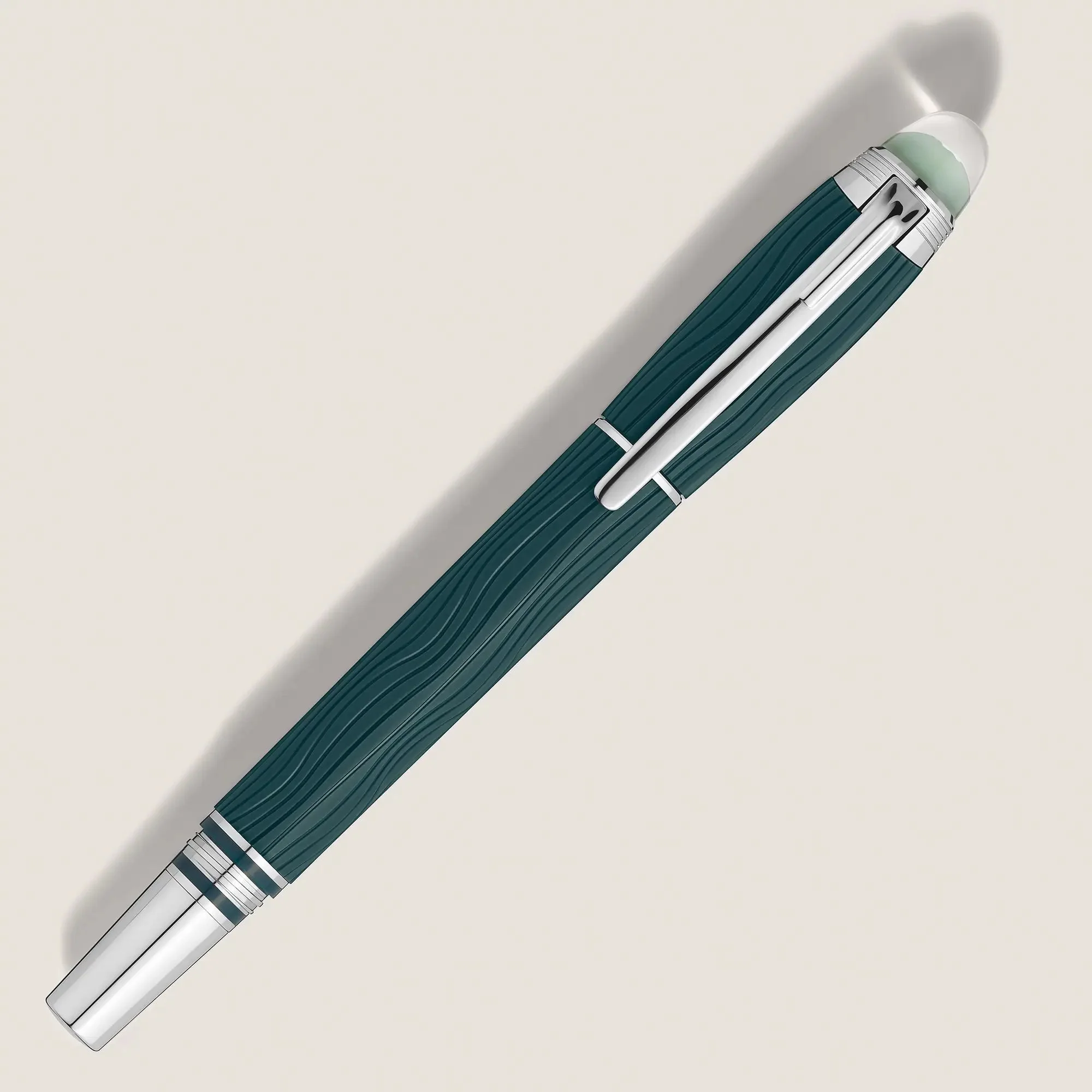 Montblanc StarWalker Polar Green fountain pen - Image 2