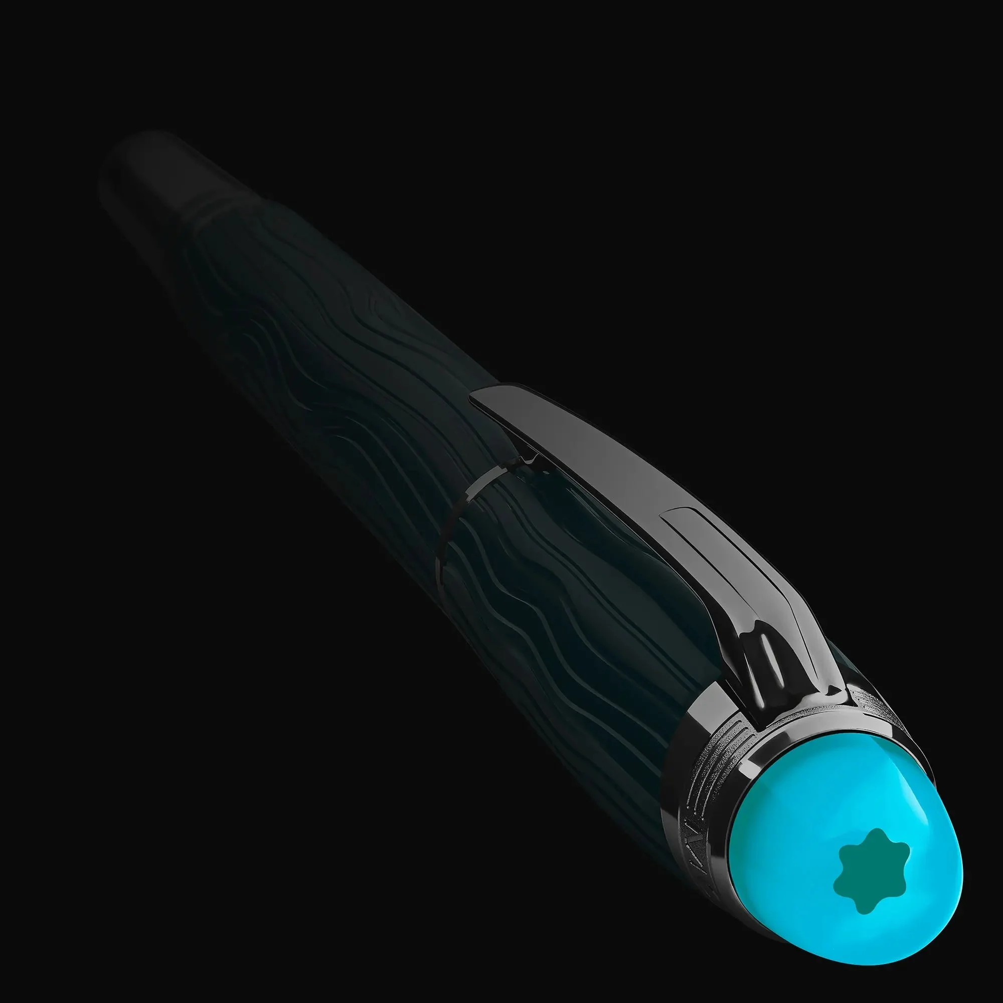 Montblanc StarWalker Polar Green fountain pen - Image 4