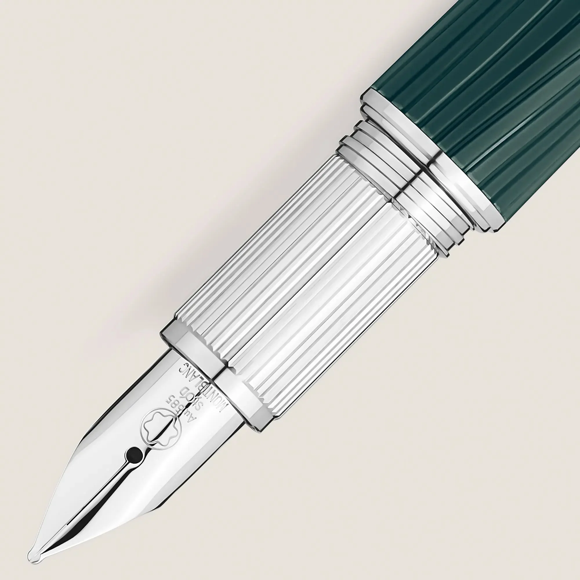Montblanc StarWalker Polar Green fountain pen - Image 5