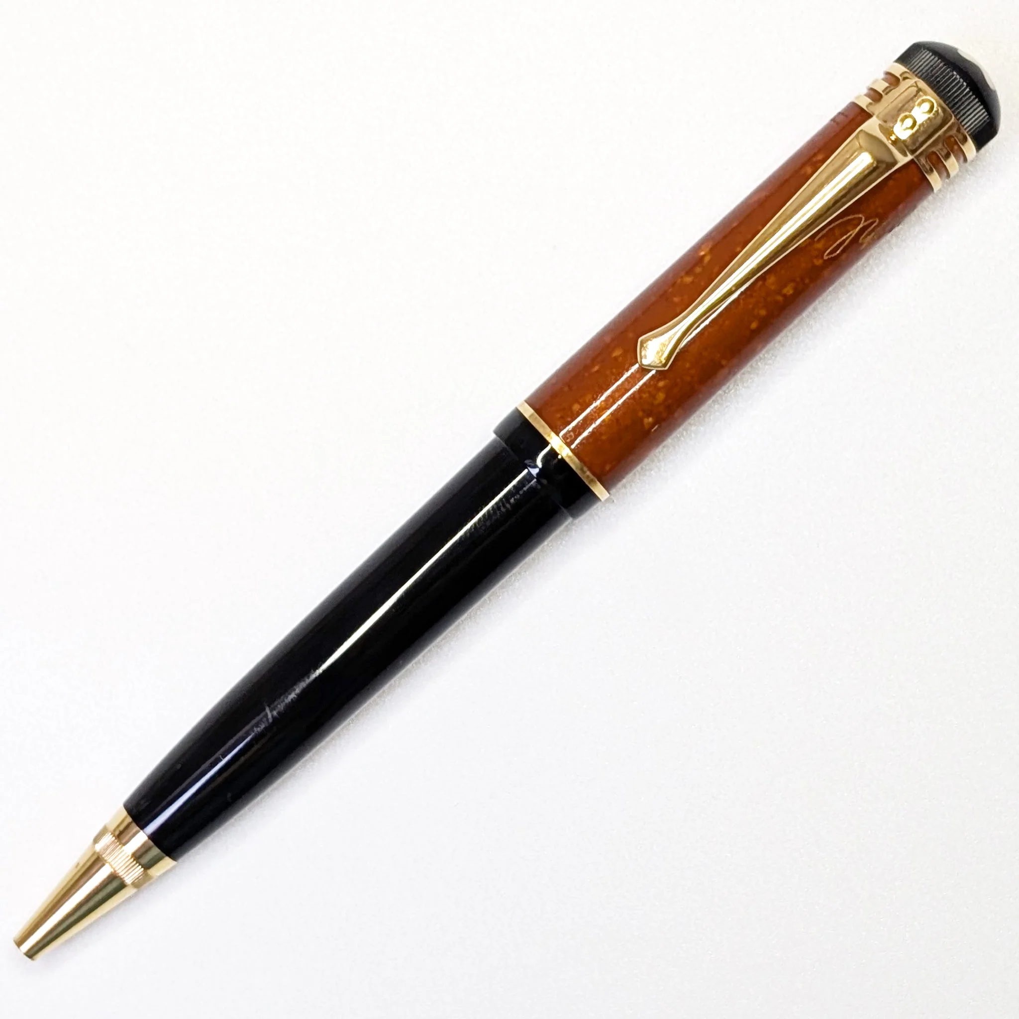 Montblanc Writers Edition 2000 Friedrich Schiller ballpoint pen and mechanical pencil - Image 2
