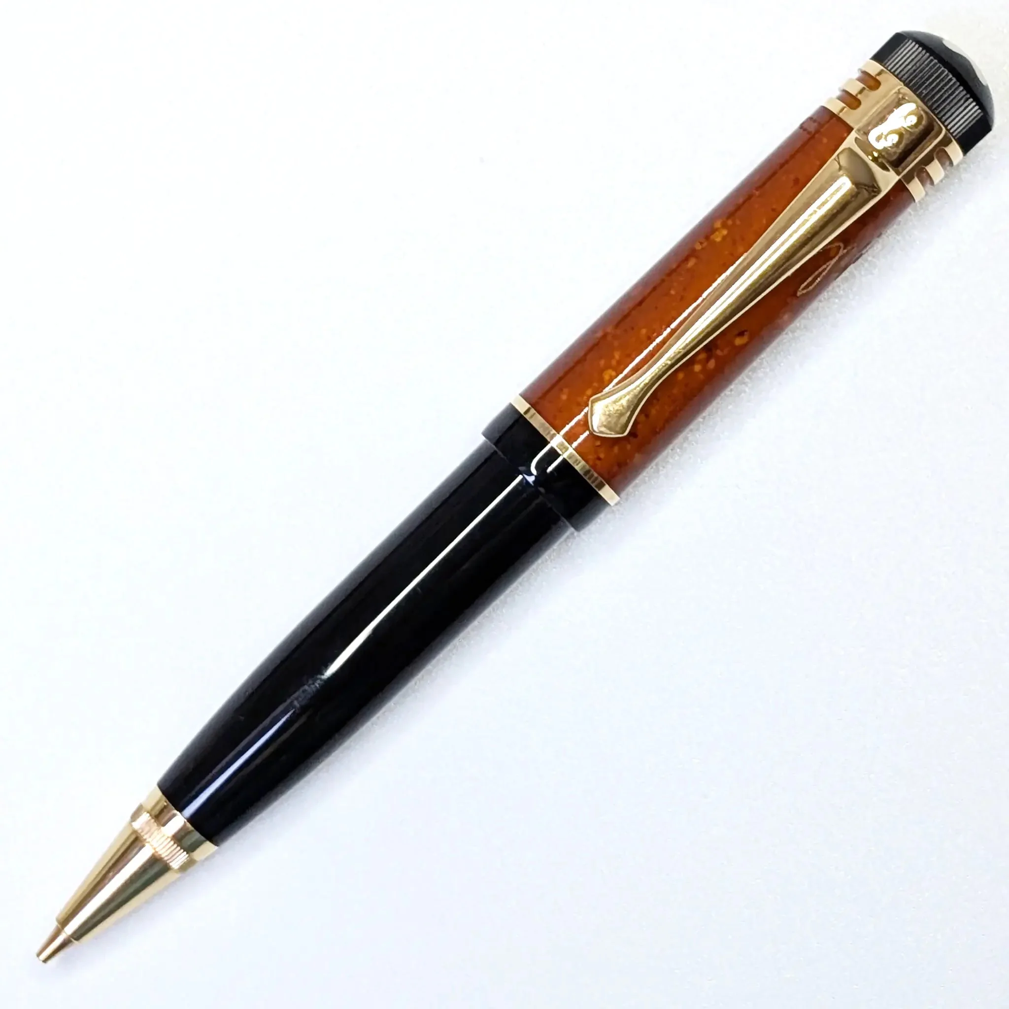 Montblanc Writers Edition 2000 Friedrich Schiller ballpoint pen and mechanical pencil - Image 3