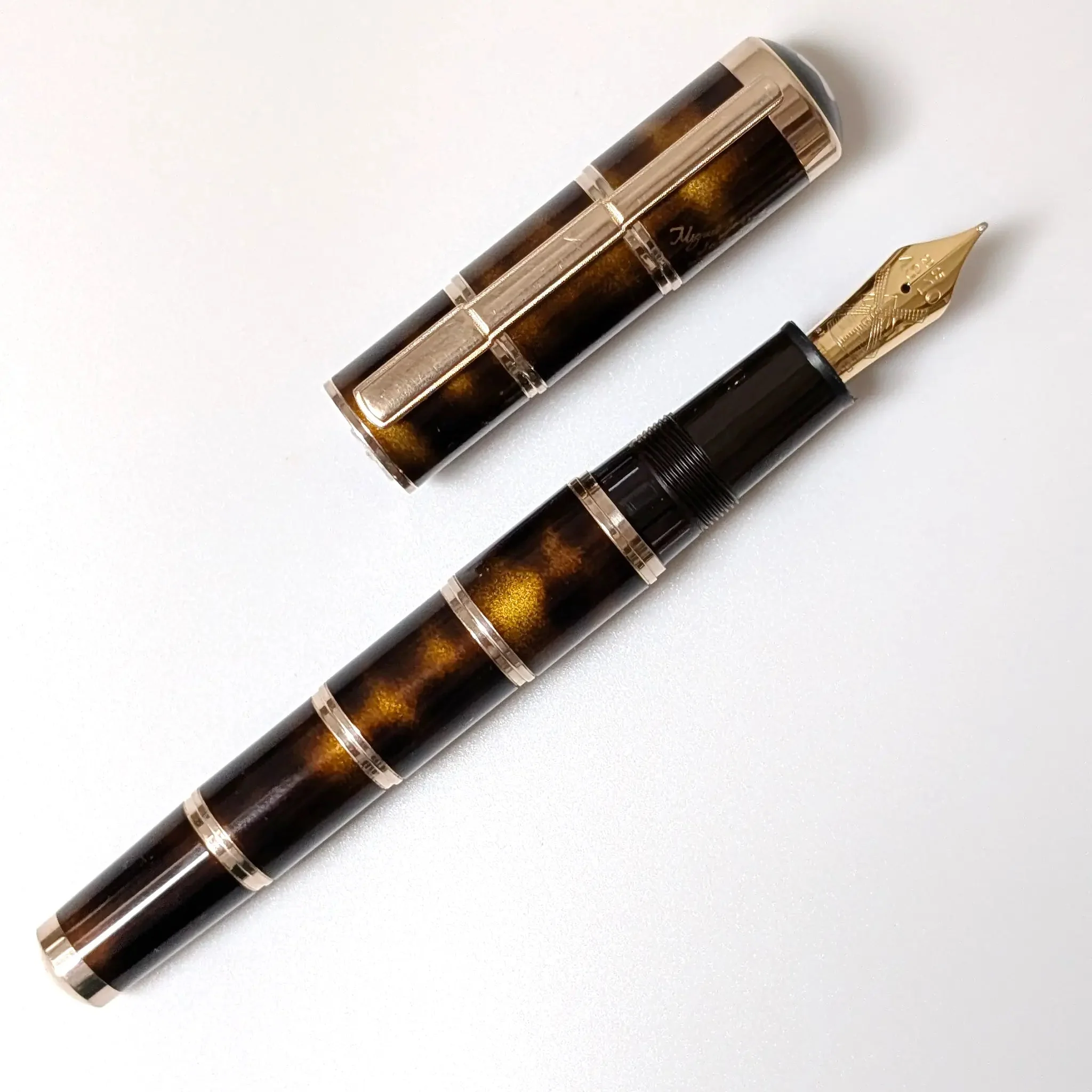 Montblanc Writers Edition 2005 Miquel de Cervantes fountain pen - Image 3