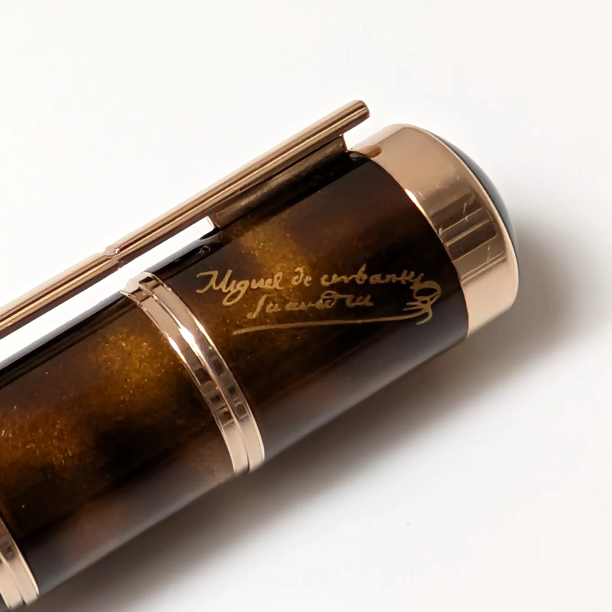 Montblanc Writers Edition 2005 Miquel de Cervantes fountain pen - Image 4