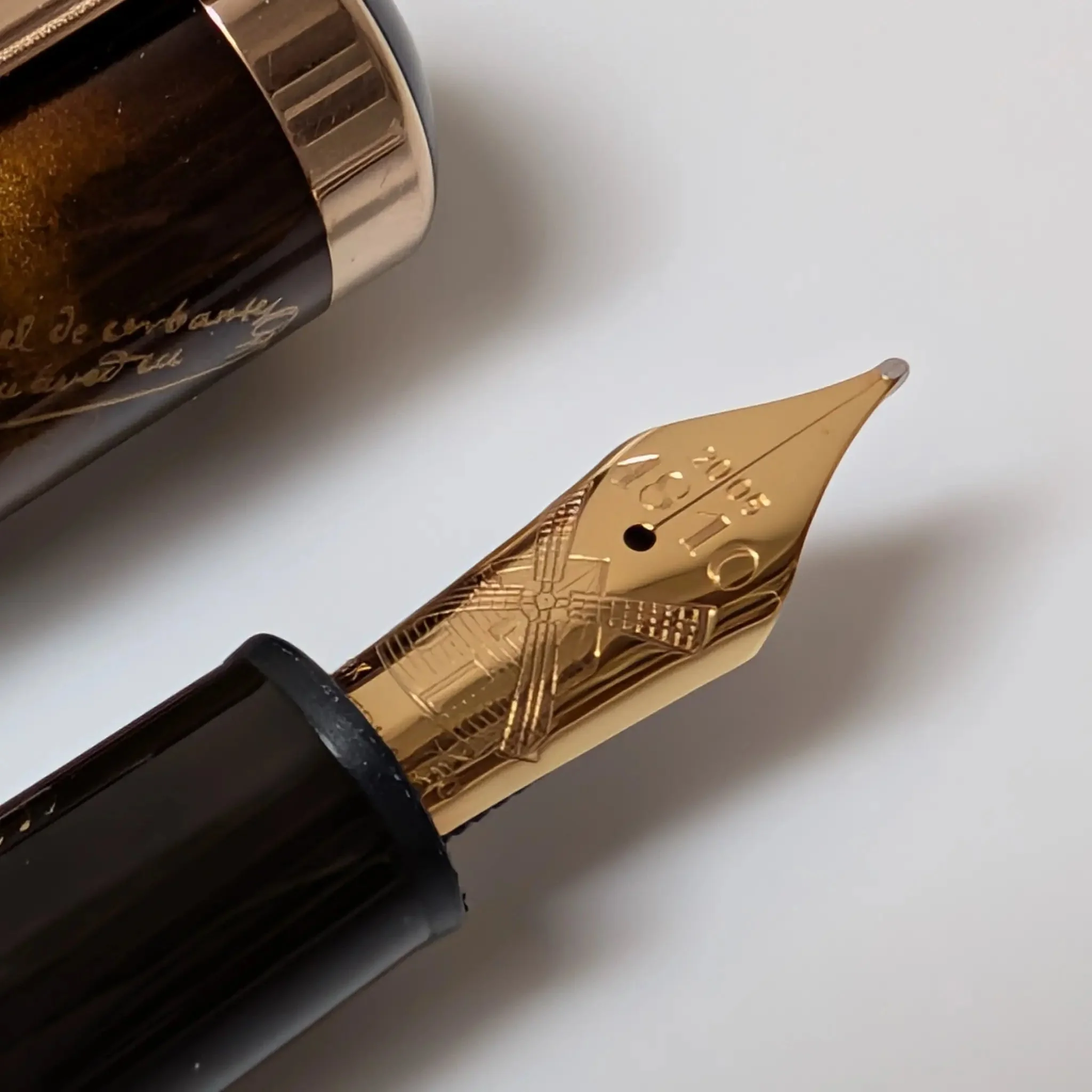 Montblanc Writers Edition 2005 Miquel de Cervantes fountain pen - Image 5