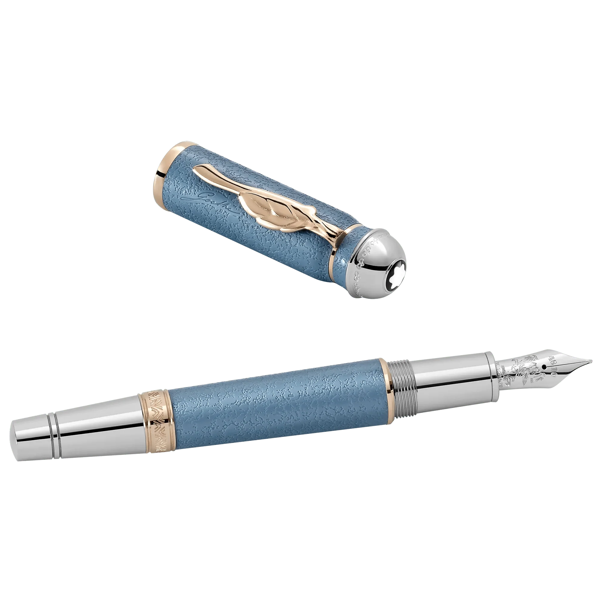 Montblanc Writers Edition 2025 Johann Wolfgang von Goethe fountain pen - Image 3