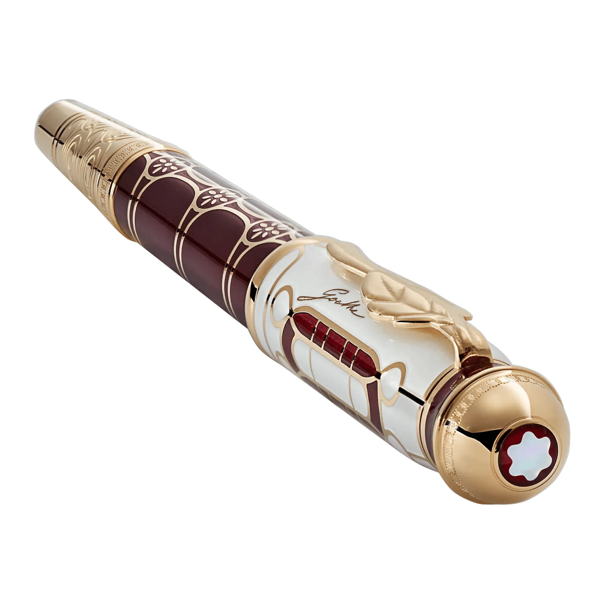 Montblanc Writers Edition 2025 Johann Wolfgang von Goethe LE 1808 fountain pen - Image 2