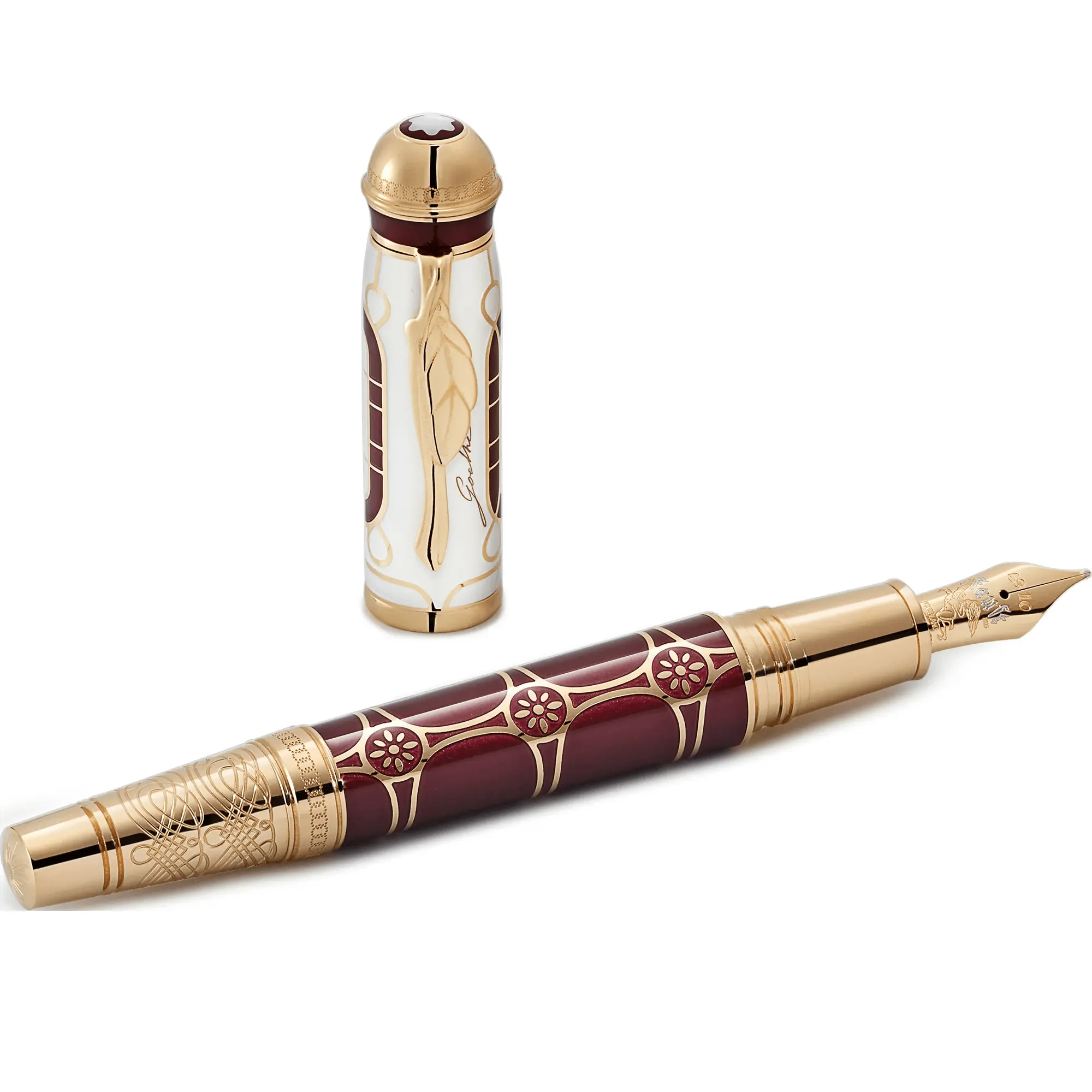 Montblanc Writers Edition 2025 Johann Wolfgang von Goethe LE 1808 fountain pen - Image 3