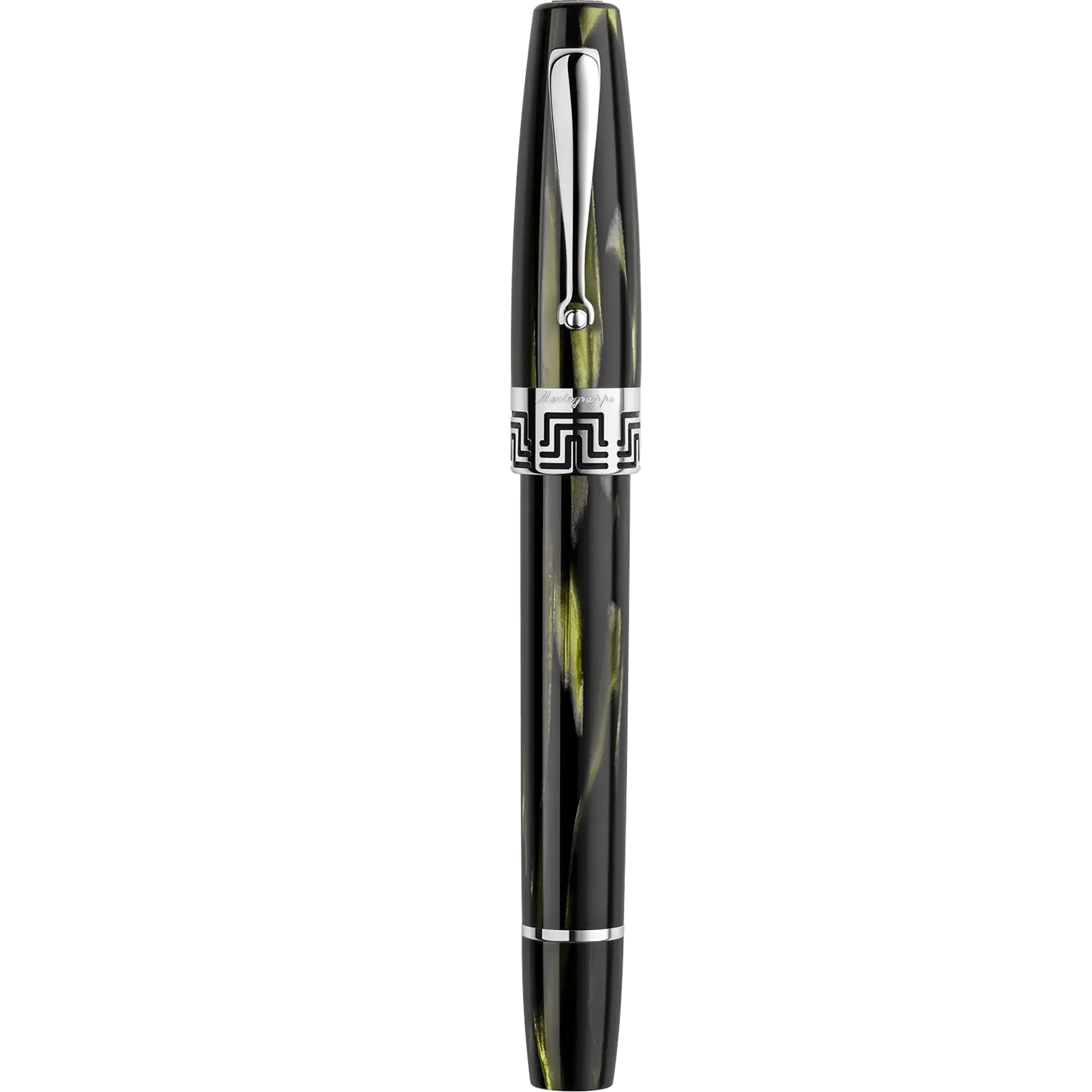 Montegrappa Extra 1930 bamboo black fountain pen - Image 3