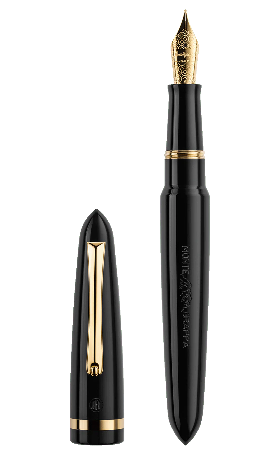 Montegrappa Venetia black - Image 2