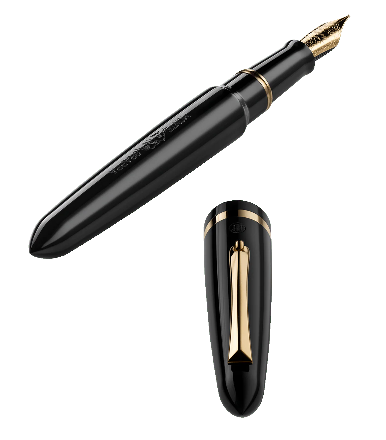 Montegrappa Venetia black - Image 3
