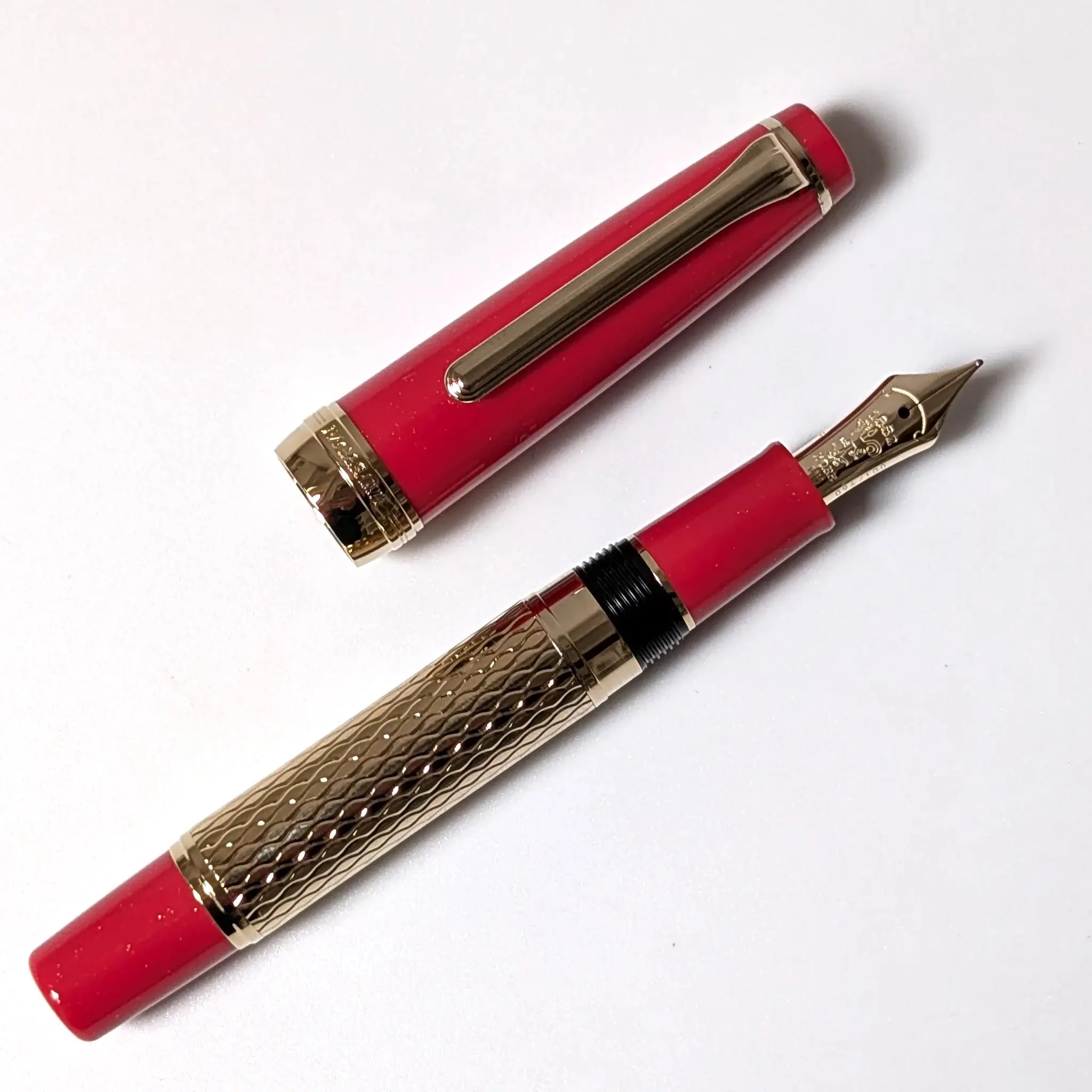 Nagasawa Engrave-EN 2026 fountain pen - Image 3