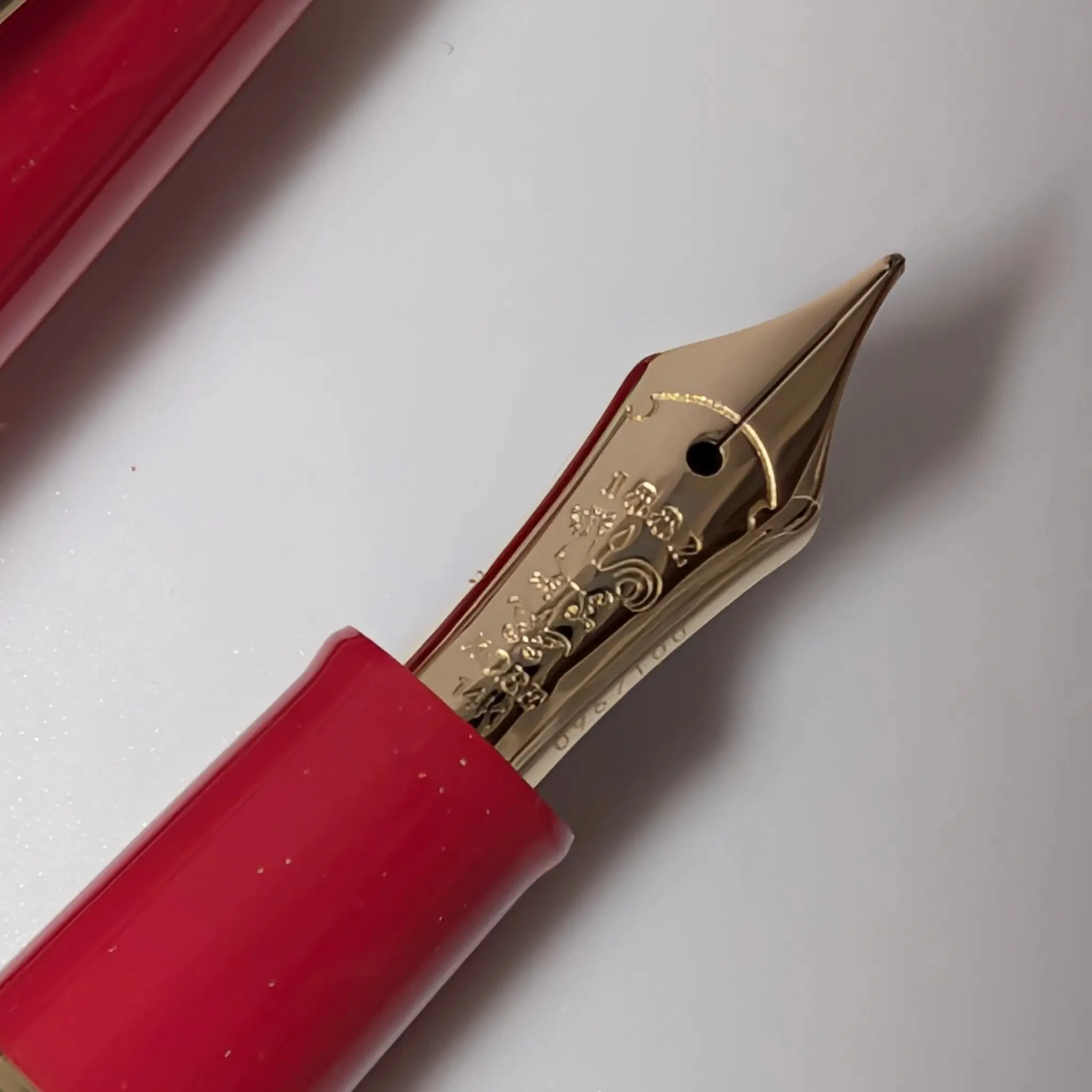 Nagasawa Engrave-EN 2026 fountain pen - Image 4