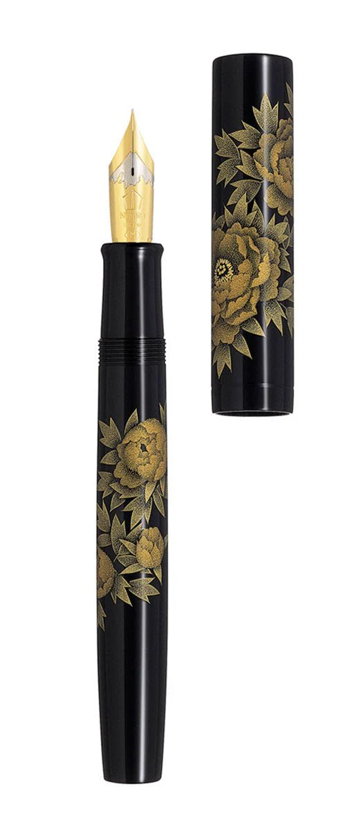 Namiki Emperor Chinkin Peony fountain pen - Image 2