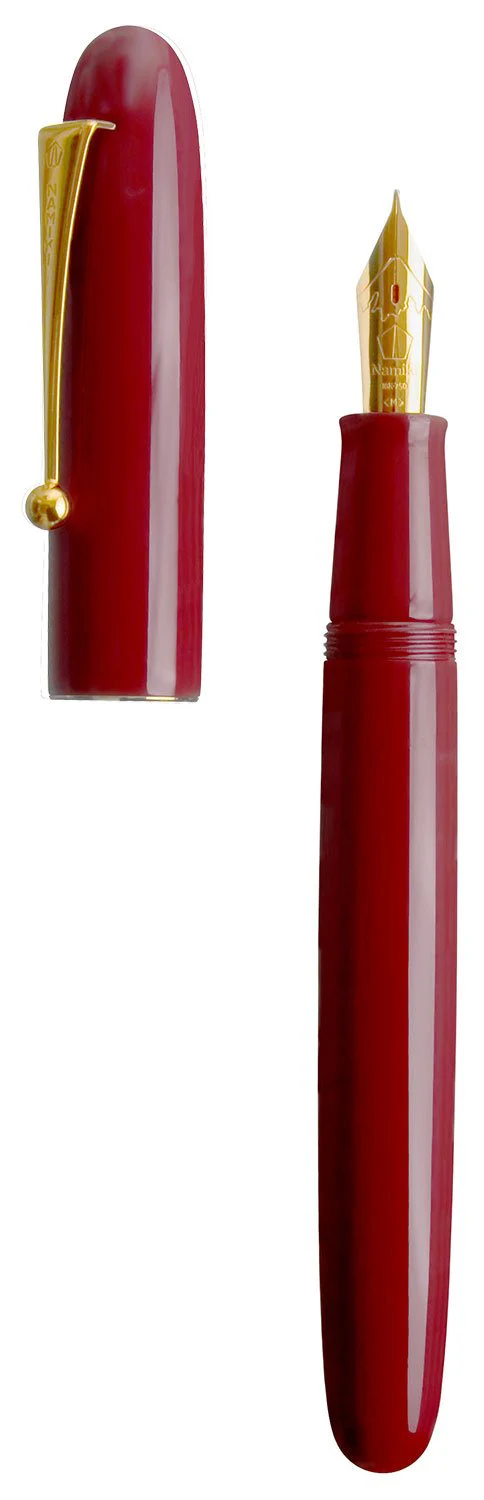 Namiki Emperor Urushi Vermilion fountain pen - Image 2