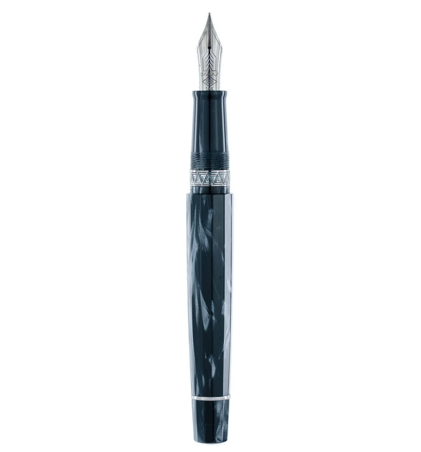 Omas Paragon Grigio Perla ruthenium trim - Image 2