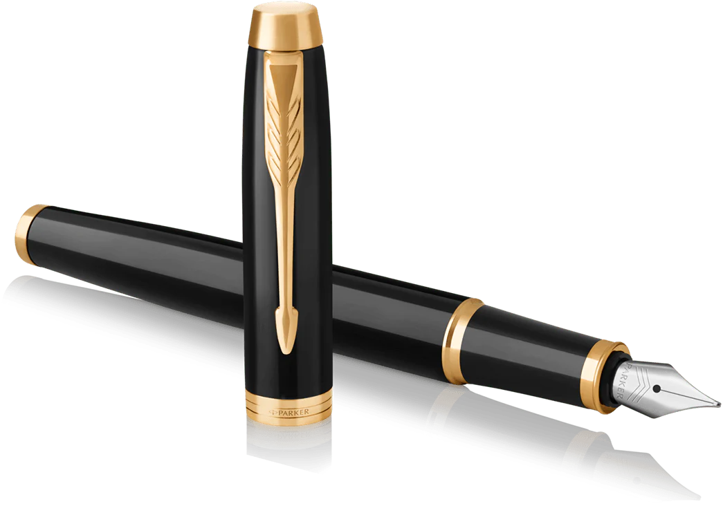 Parker IM Core Black and gold fountain pen - Image 3