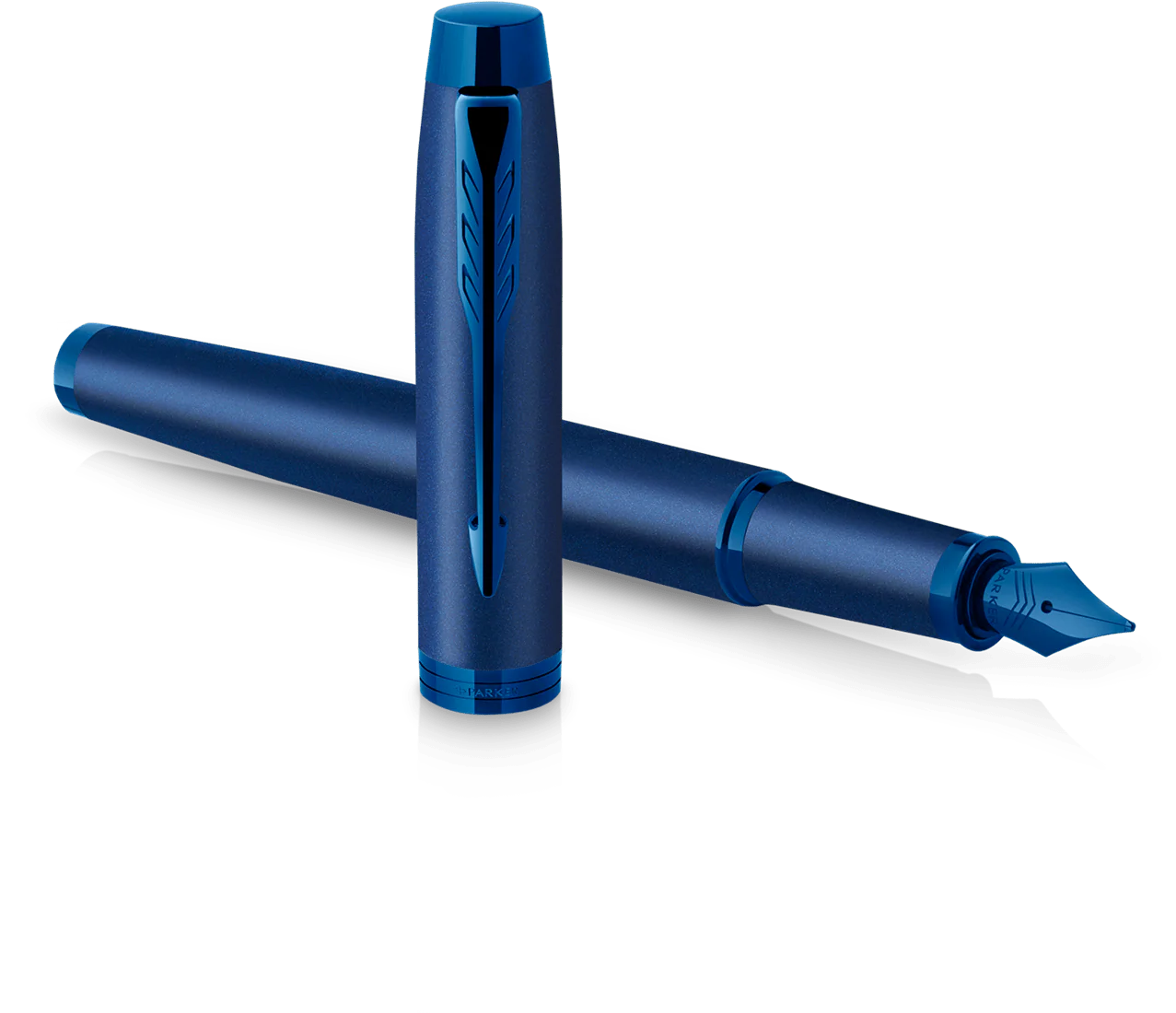 Parker IM Monochrome blue fountain pen - Image 3