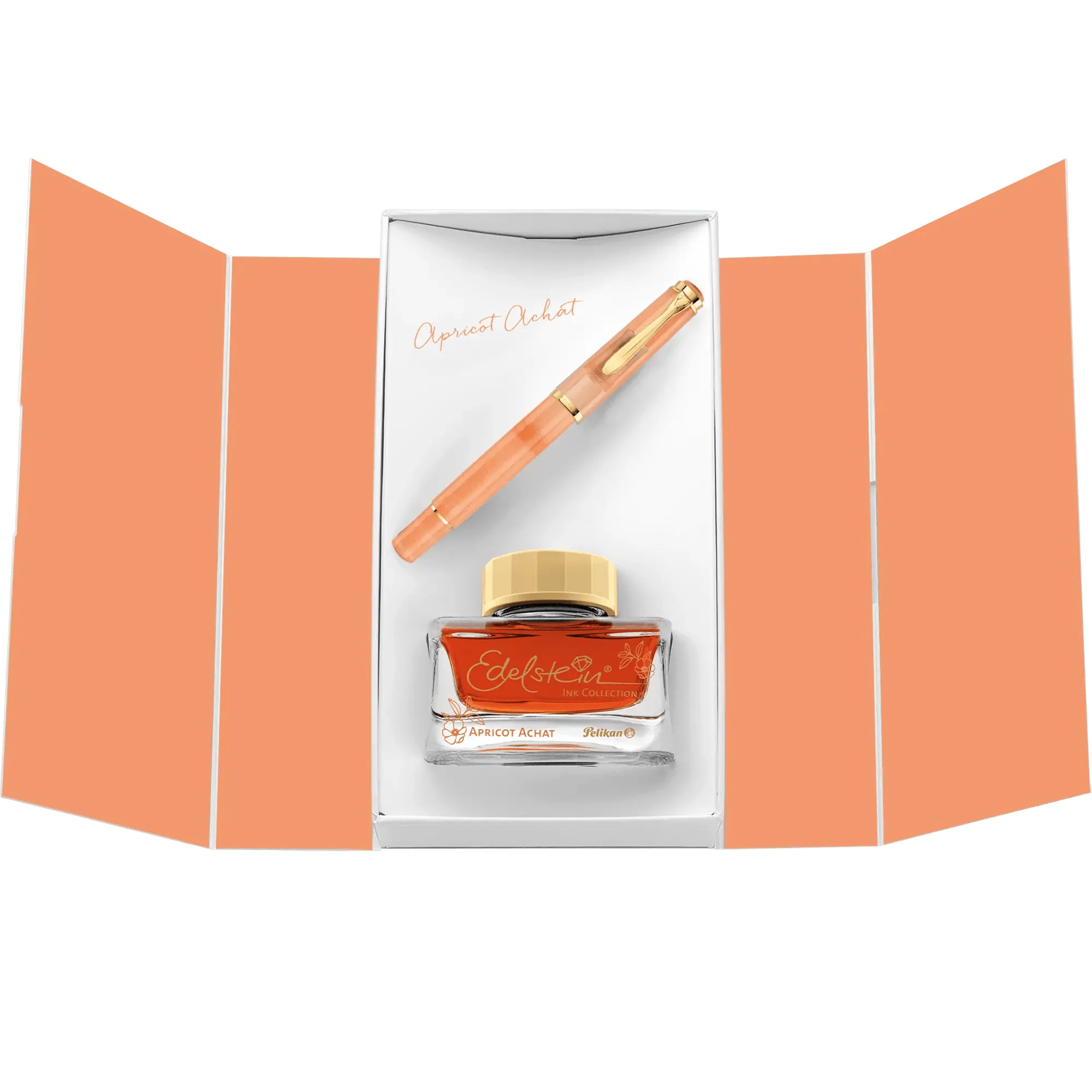 Pelikan Classic M200 Apricot Achat SET - Image 3