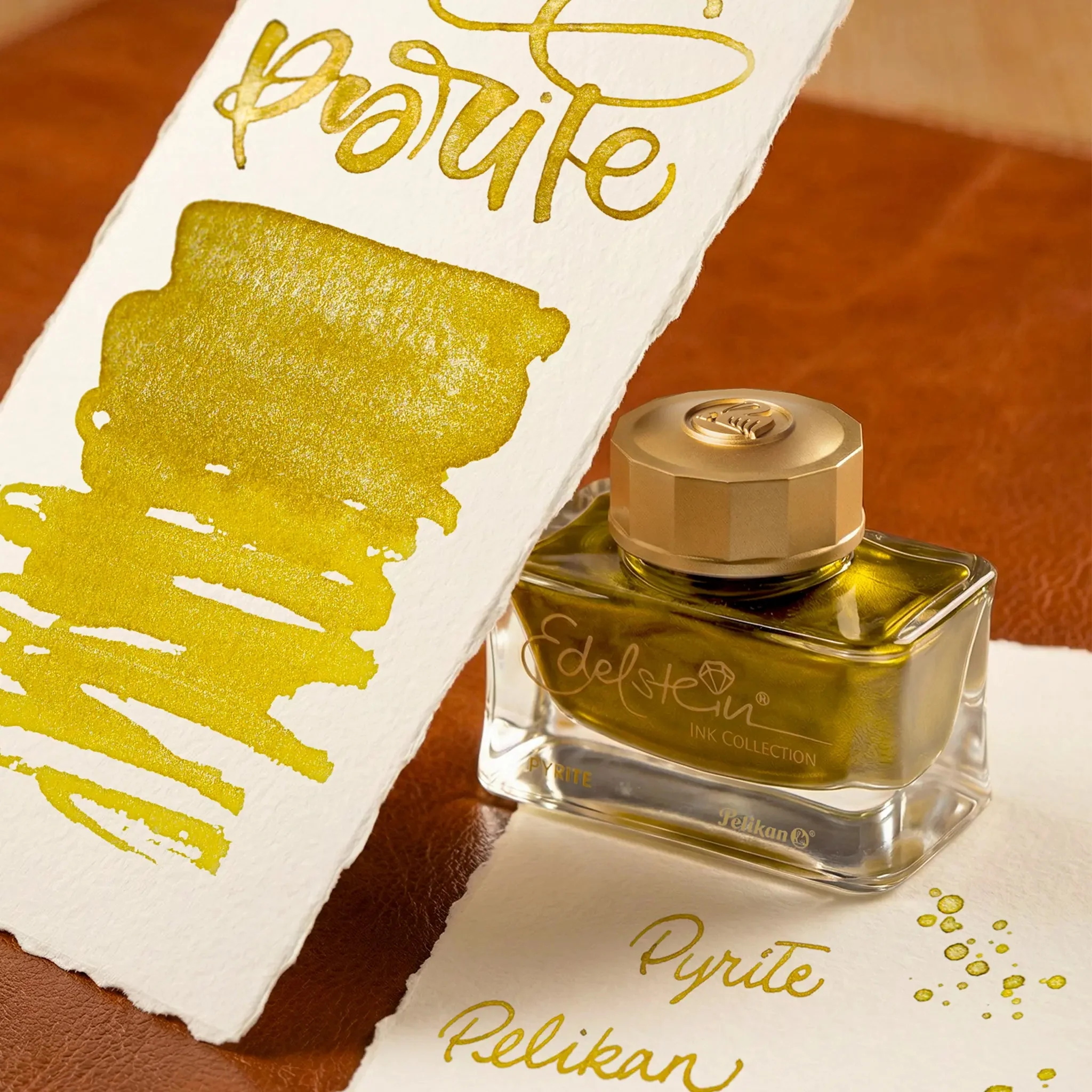 Pelikan Edelstein ink Pyrite 2026 50ml - Image 4