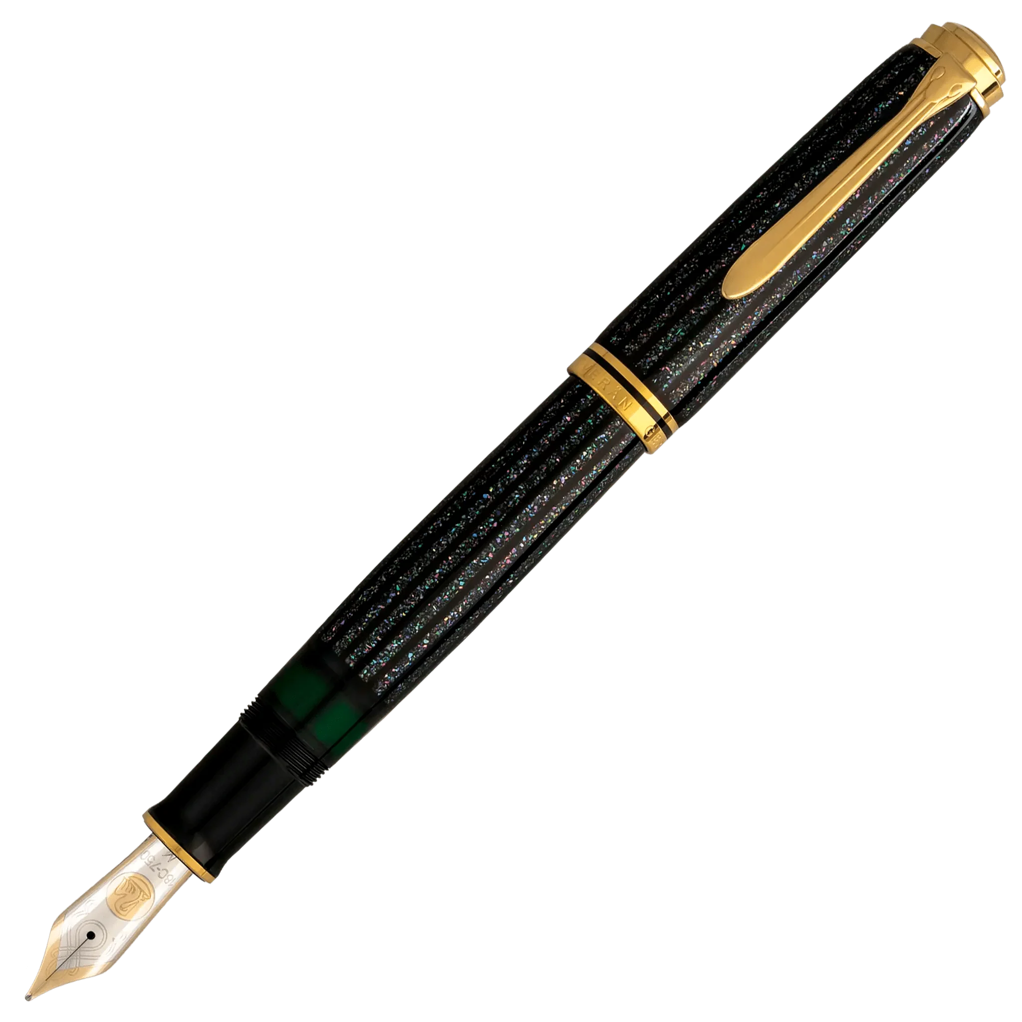 Pelikan M1000 Raden Stardust fountain pen - Image 3